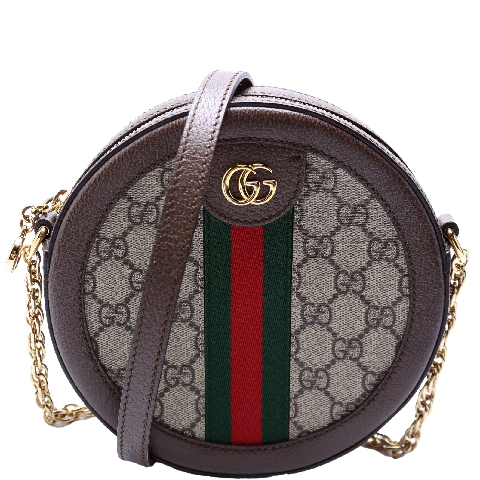 Gucci Ophidia Round Small Crossbody Bag