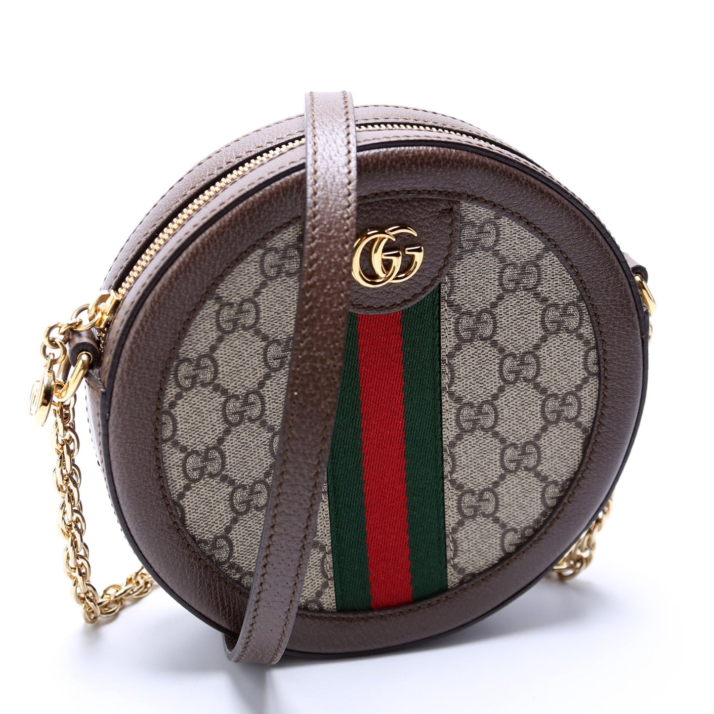 Gucci Ophidia Round Small Crossbody Bag