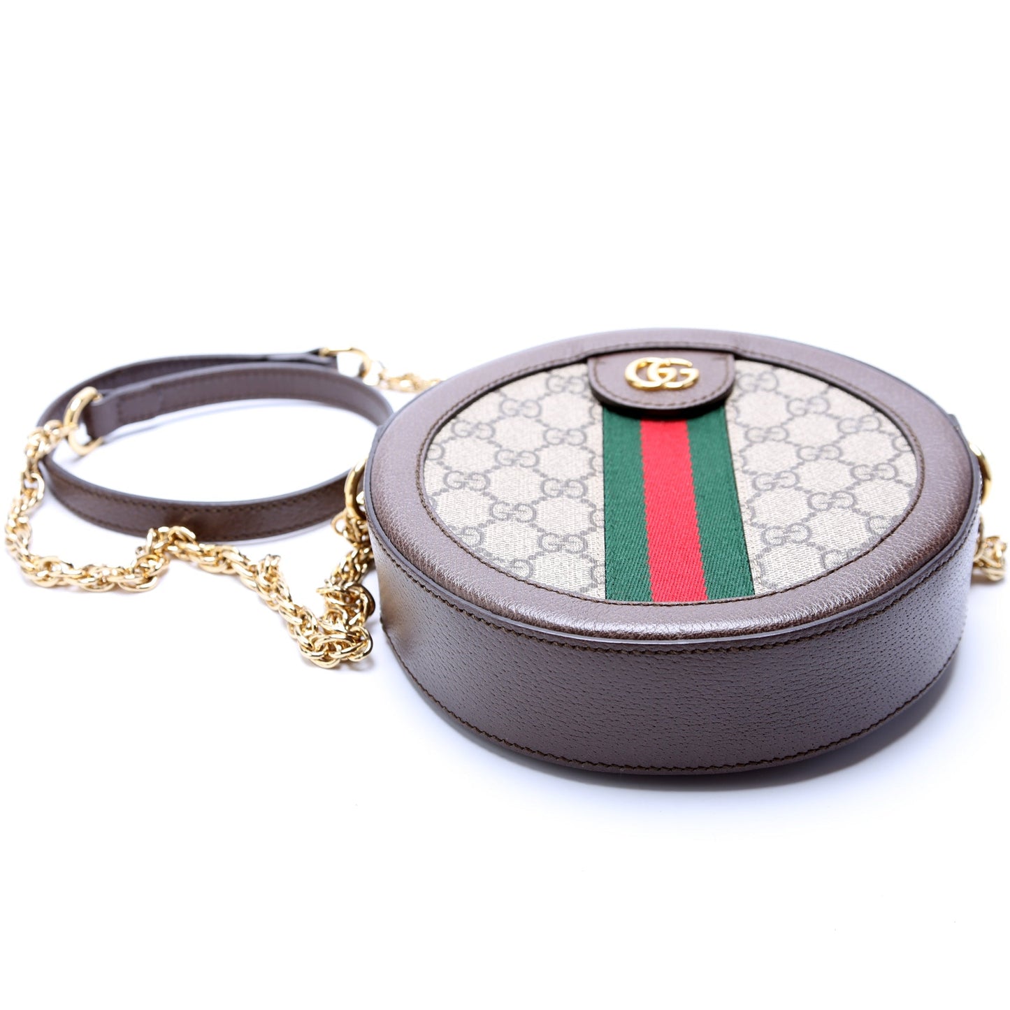Gucci Ophidia Round Small Crossbody Bag