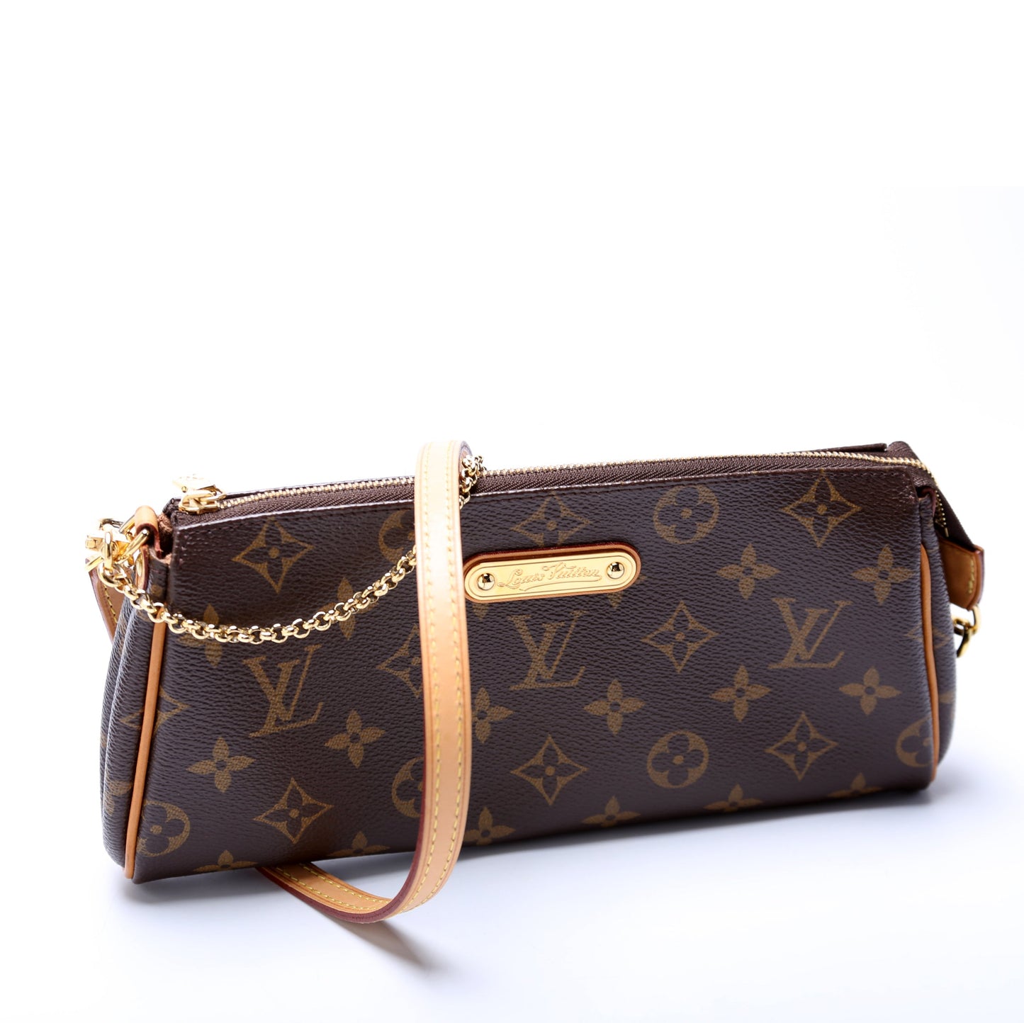 Louis Vuitton Eva Monogram Clutch Bag Monogram 6