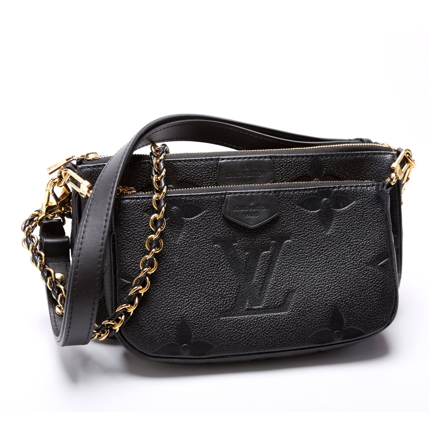 Louis Vuitton Multi Pochette Empreinte Clutch Bag Empreinte 1