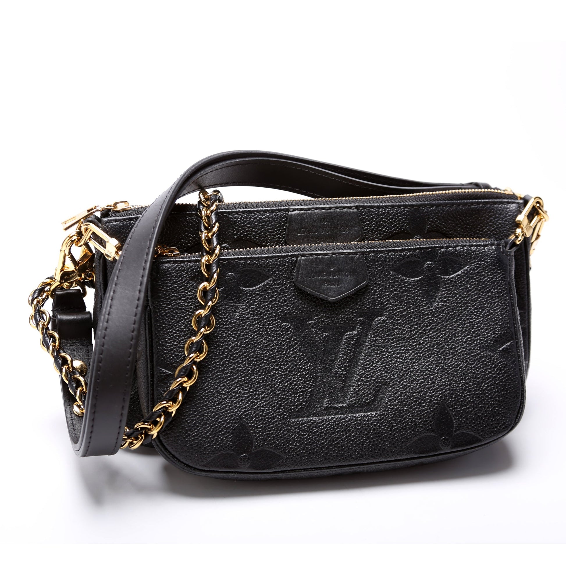 Louis Vuitton Multi Pochette Empreinte Clutch Bag Empreinte 1