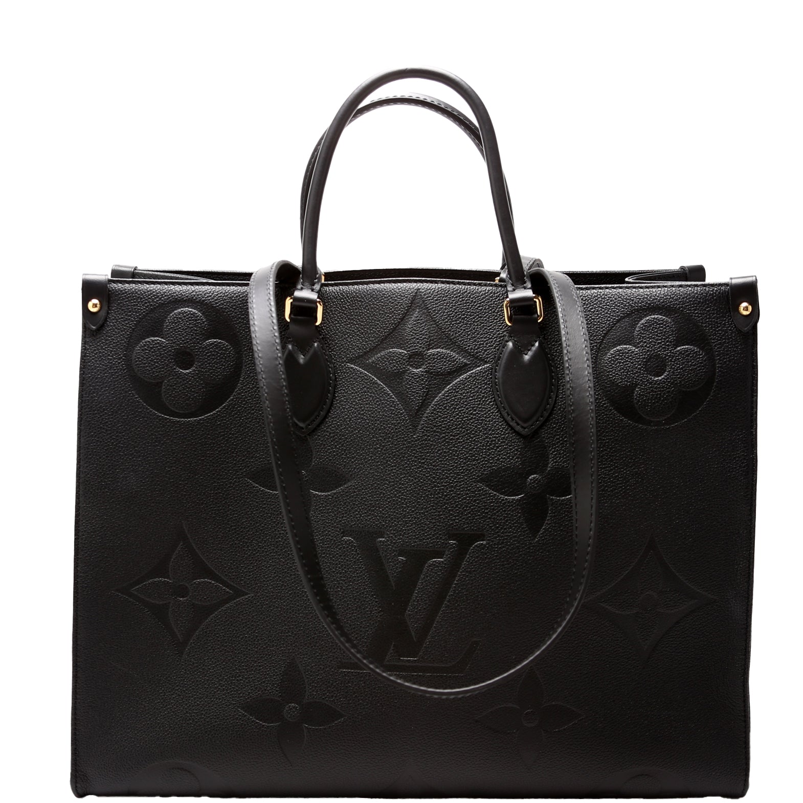 Louis Vuitton ONTHEGO GM Empreinte Handbag Empreinte 10