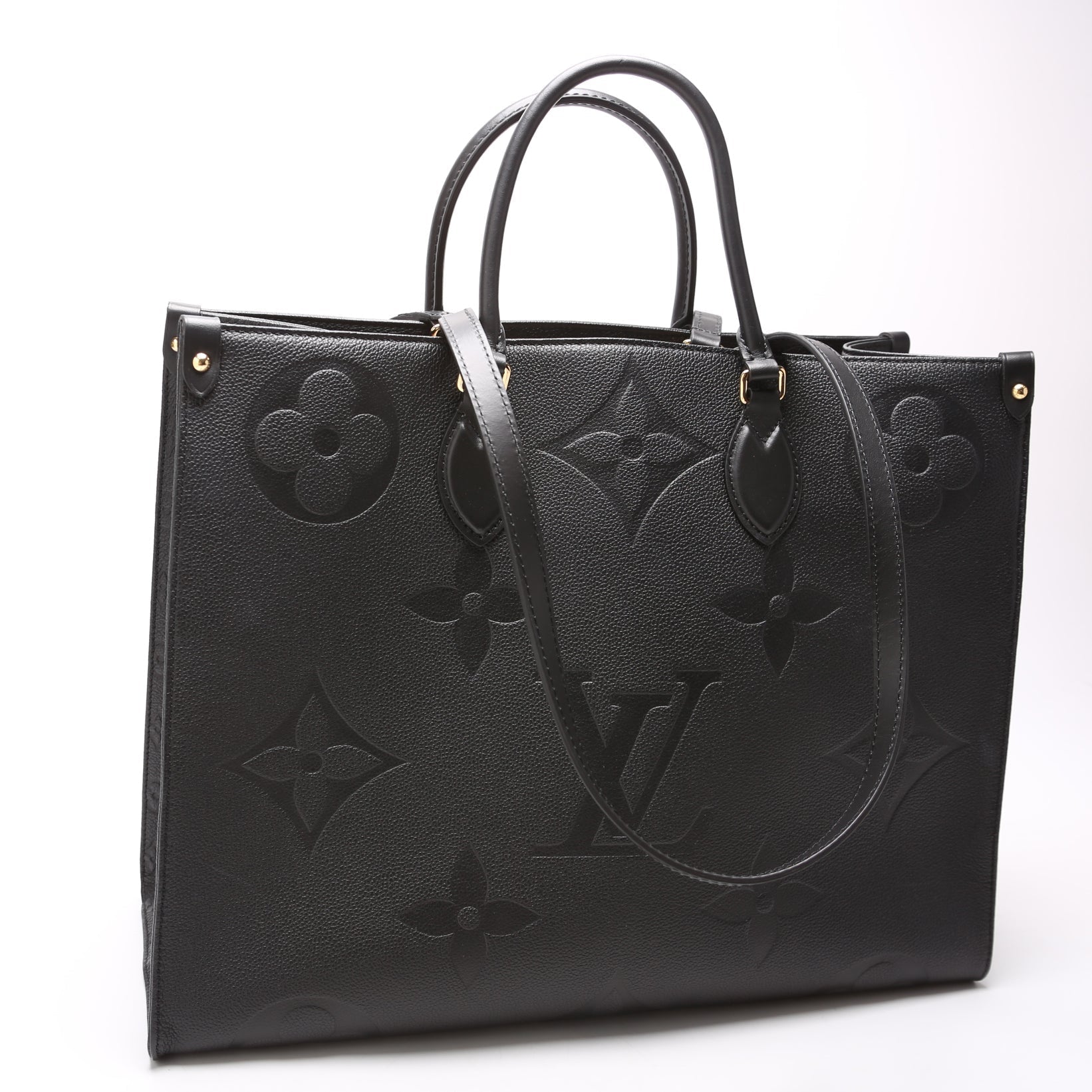 Louis Vuitton ONTHEGO GM Empreinte Handbag Empreinte 10