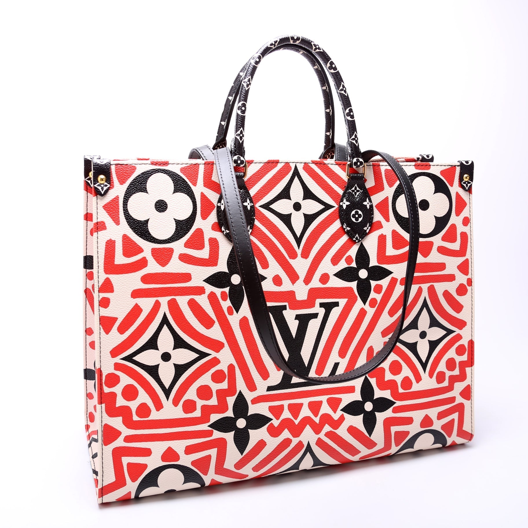 Louis Vuitton ONTHEGO GM Crafty Handbag Crafty 4