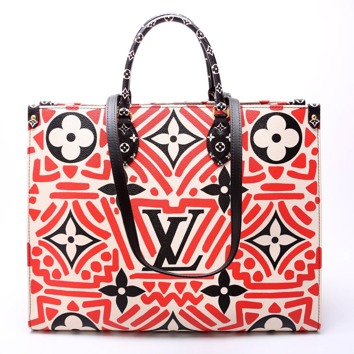 Louis Vuitton ONTHEGO GM Crafty Handbag Crafty 4