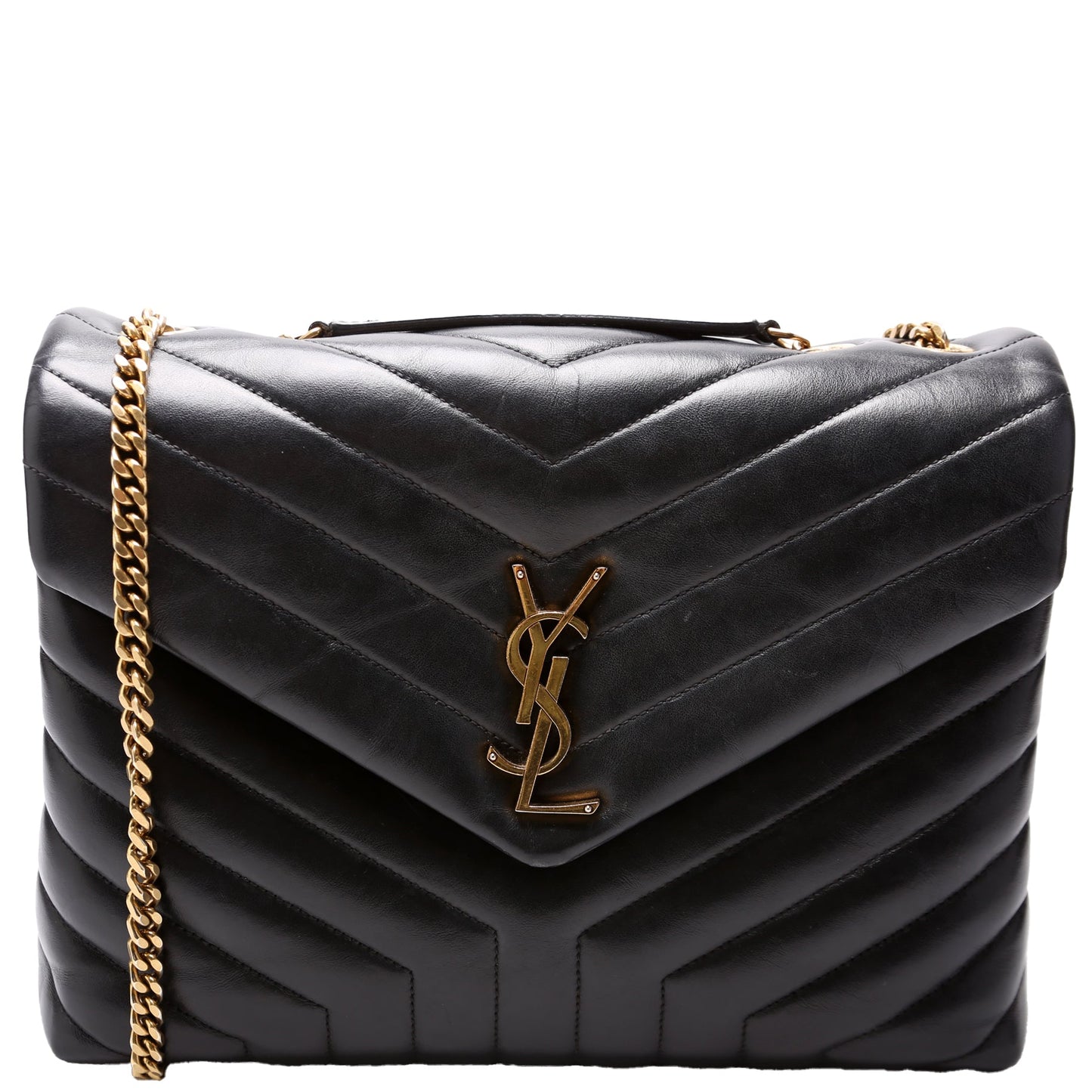 YSL Saint Laurent Loulou Bag Quilted Medium Travel Bag Medium Quilted 9