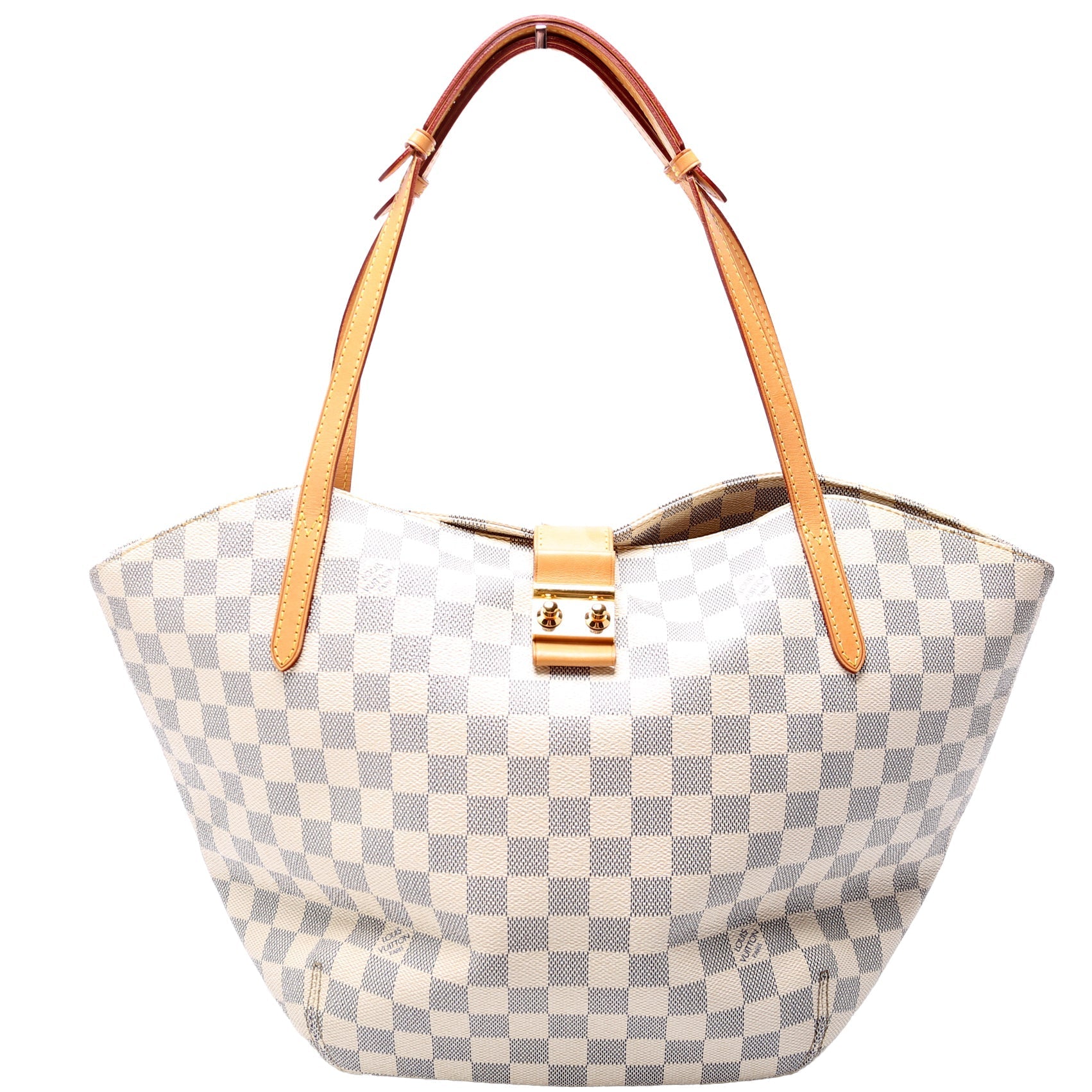 Louis Vuitton Salina Azur PM Damier Handbag Azur 2