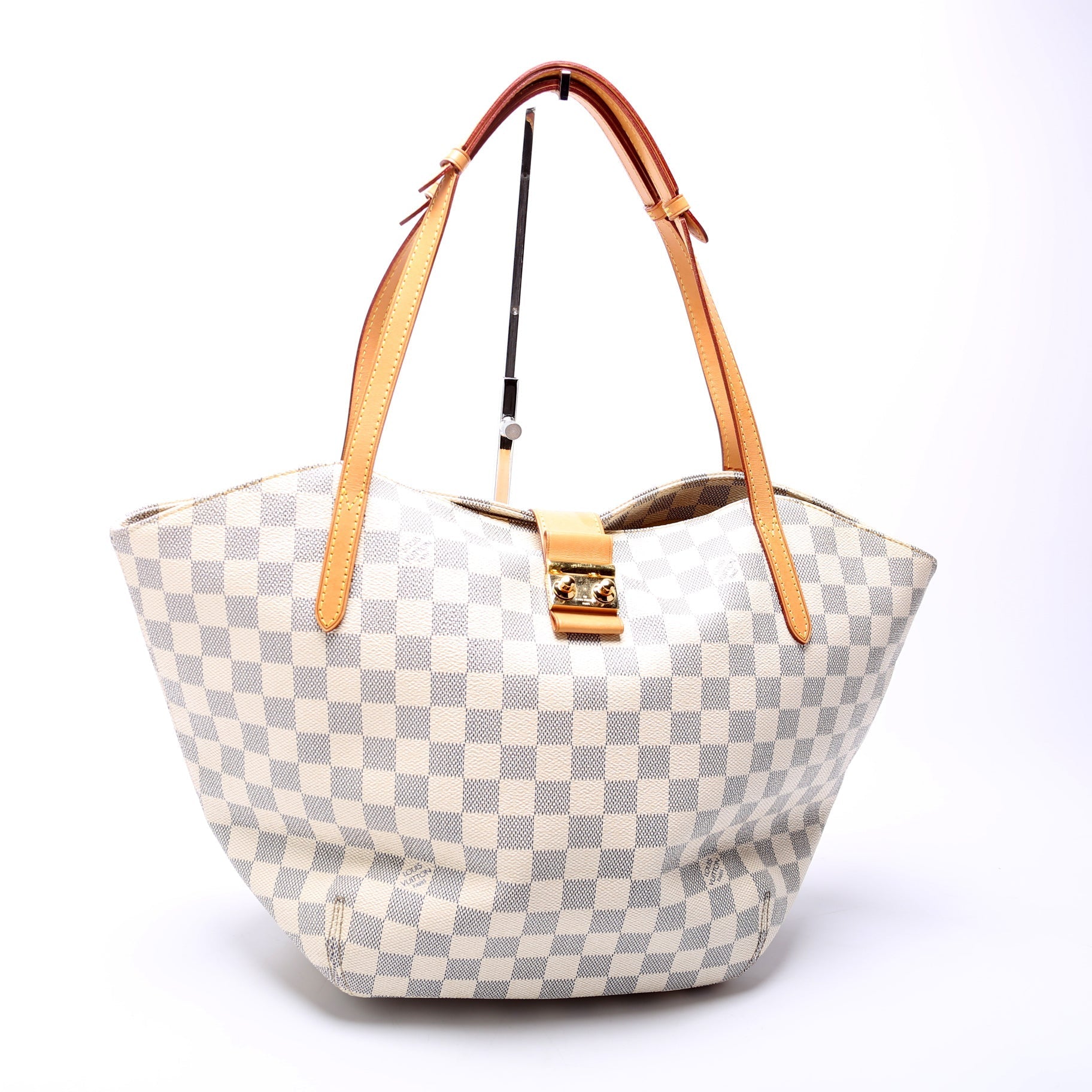 Louis Vuitton Salina Azur PM Damier Handbag Azur 2