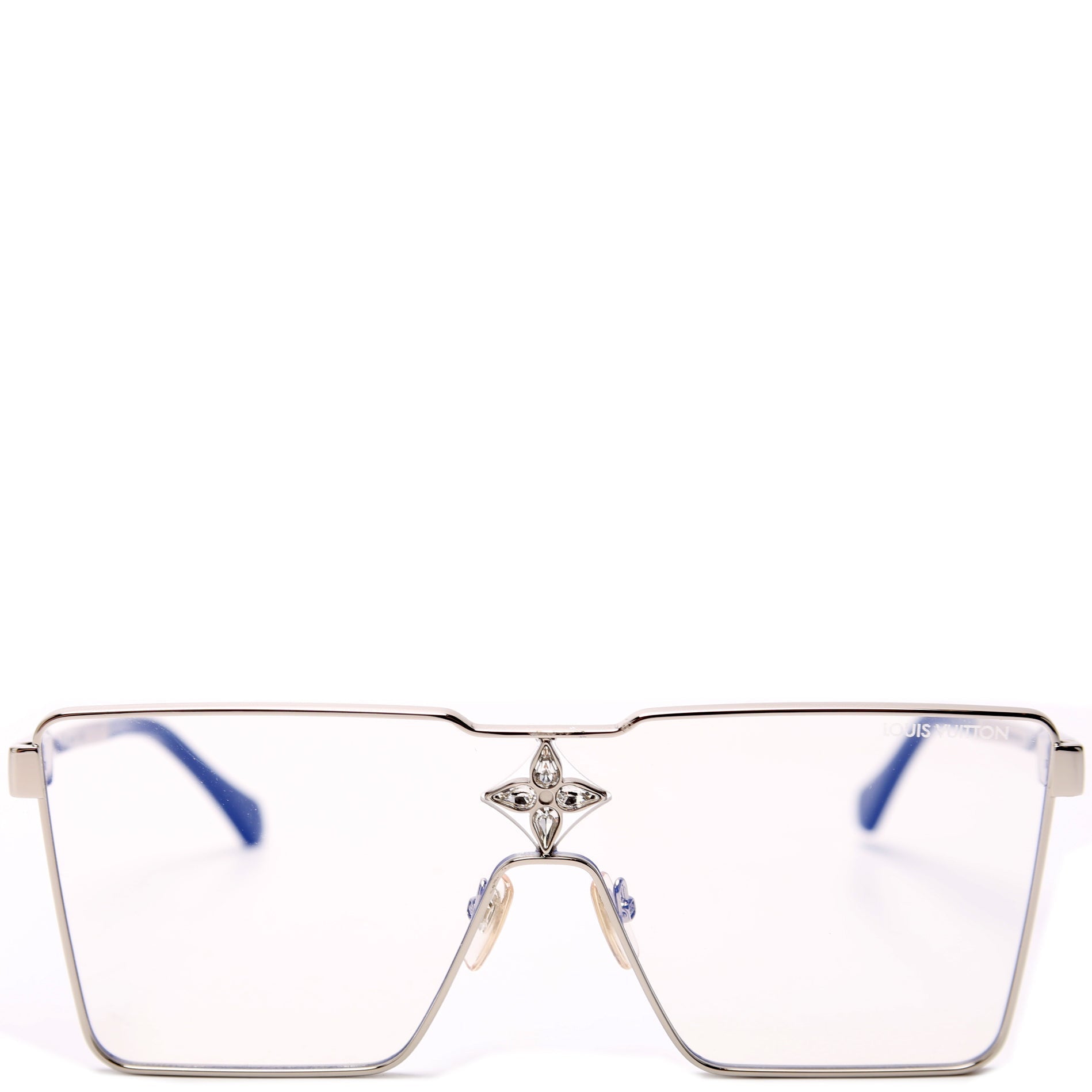 Louis Vuitton Cyclone Light Lens Sunglasses Blue