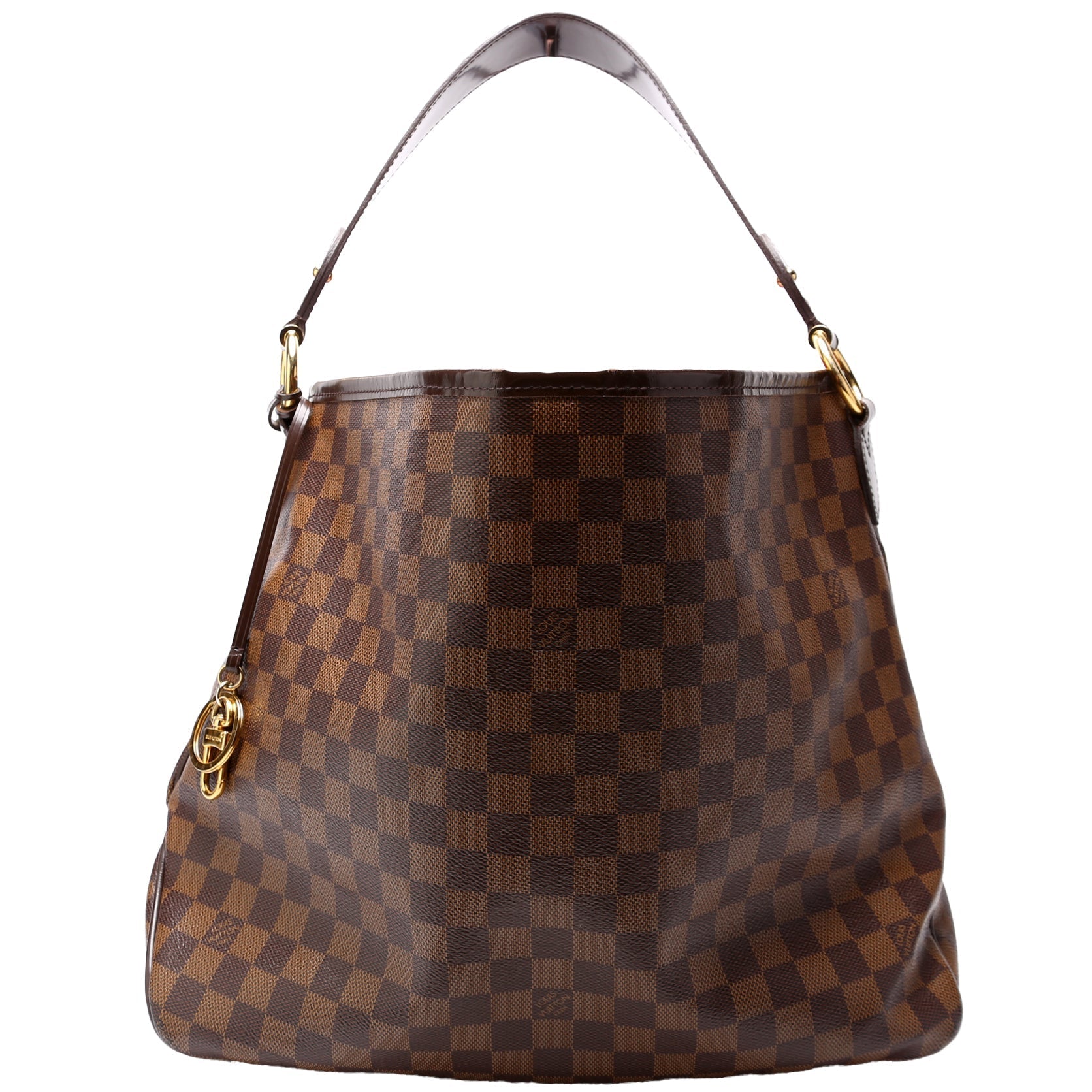 Louis Vuitton Delightful MM Ebene Damier Handbag Ebene 10