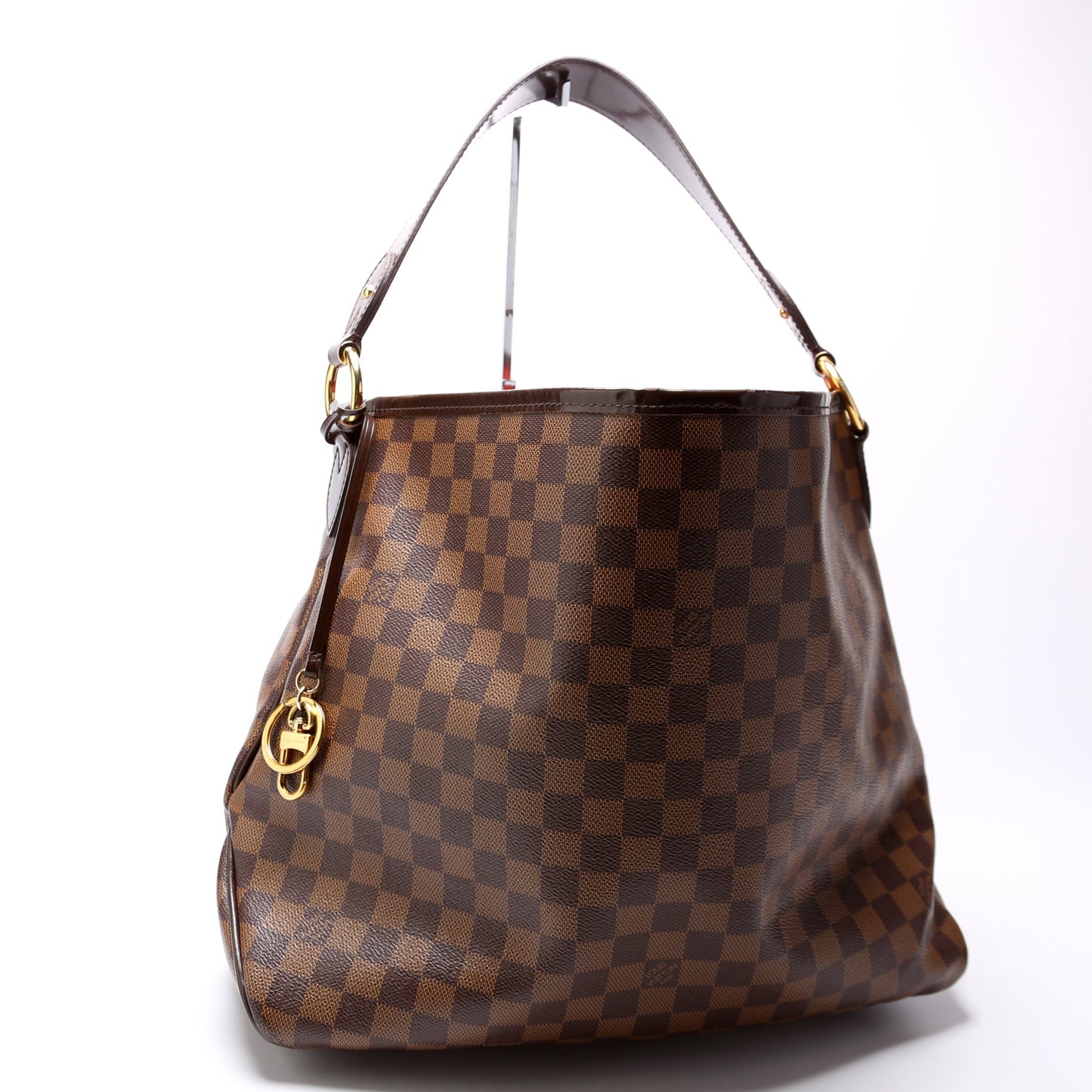 Louis Vuitton Delightful MM Ebene Damier Handbag Ebene 10