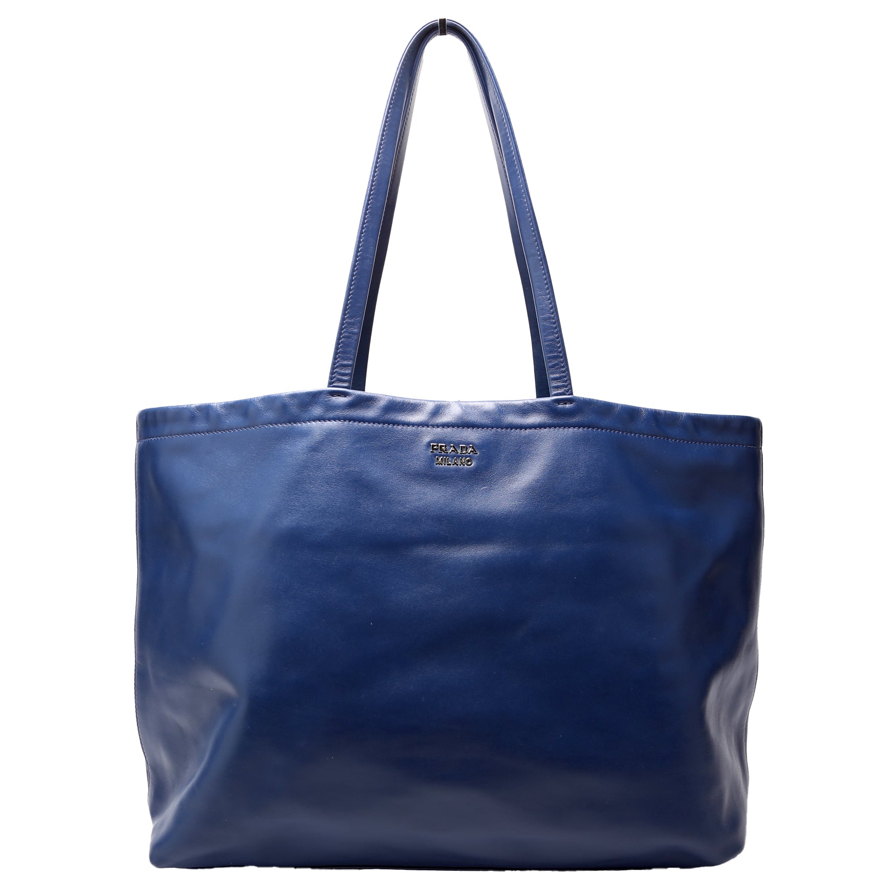 Prada Soft Tote Bag Leather