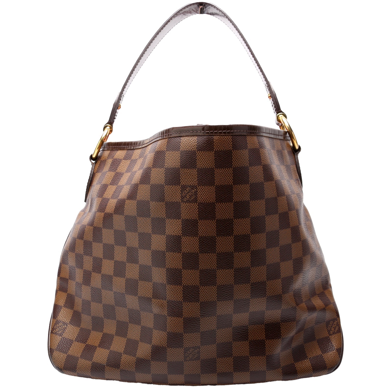 Louis Vuitton Delightful PM Ebene Damier Handbag Ebene 6