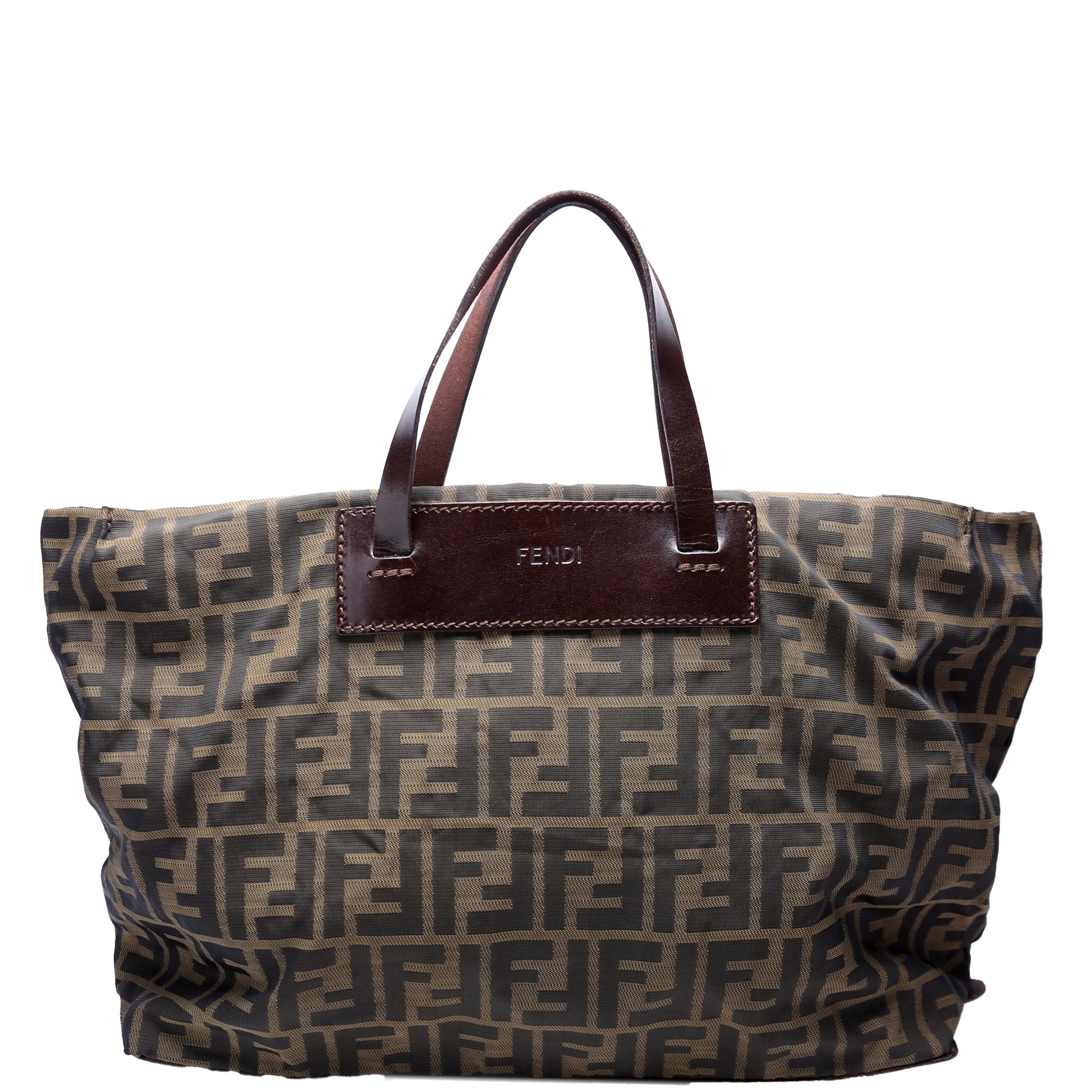 Fendi Ff Zucca Folding Tote Bag