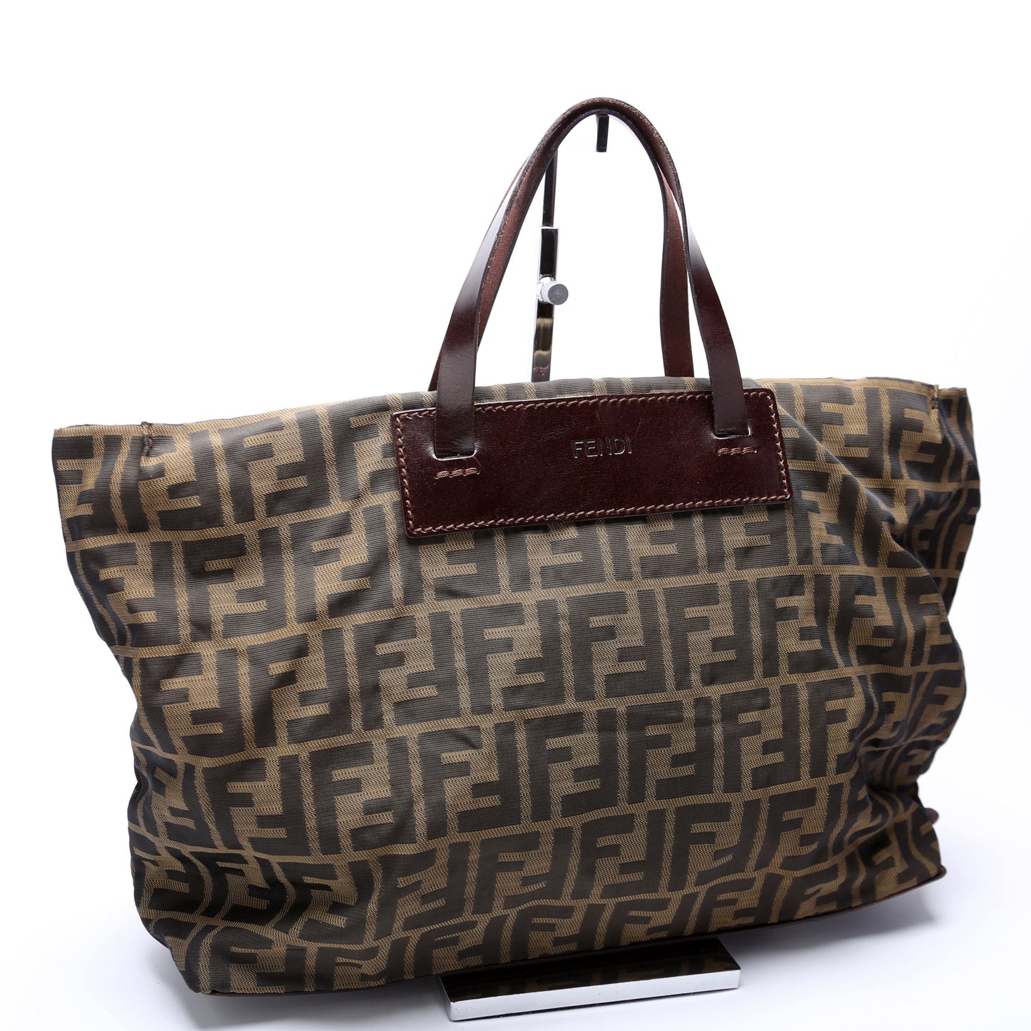 Fendi Ff Zucca Folding Tote Bag