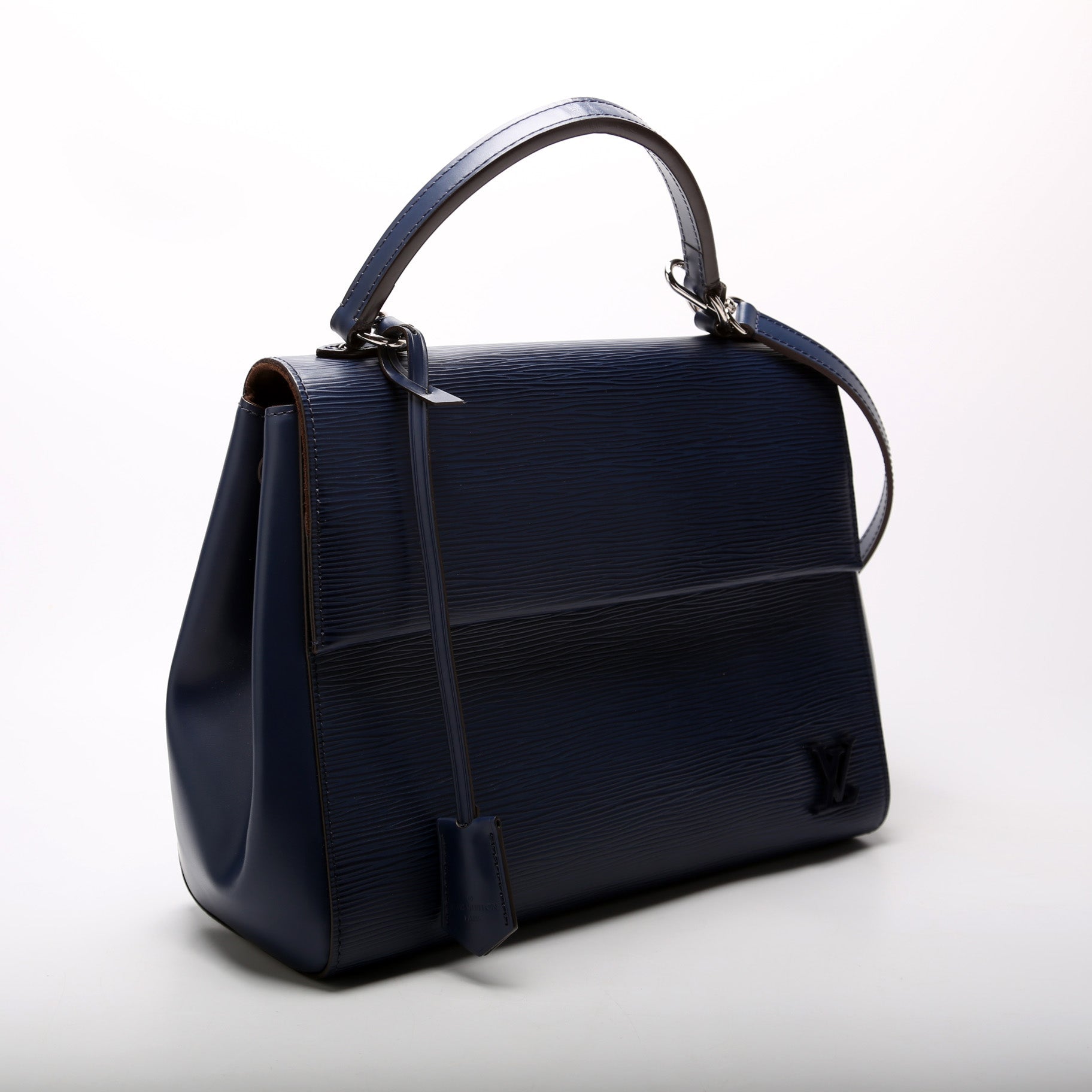 Louis Vuitton Cluny MM Epi Handbag Mm Epi