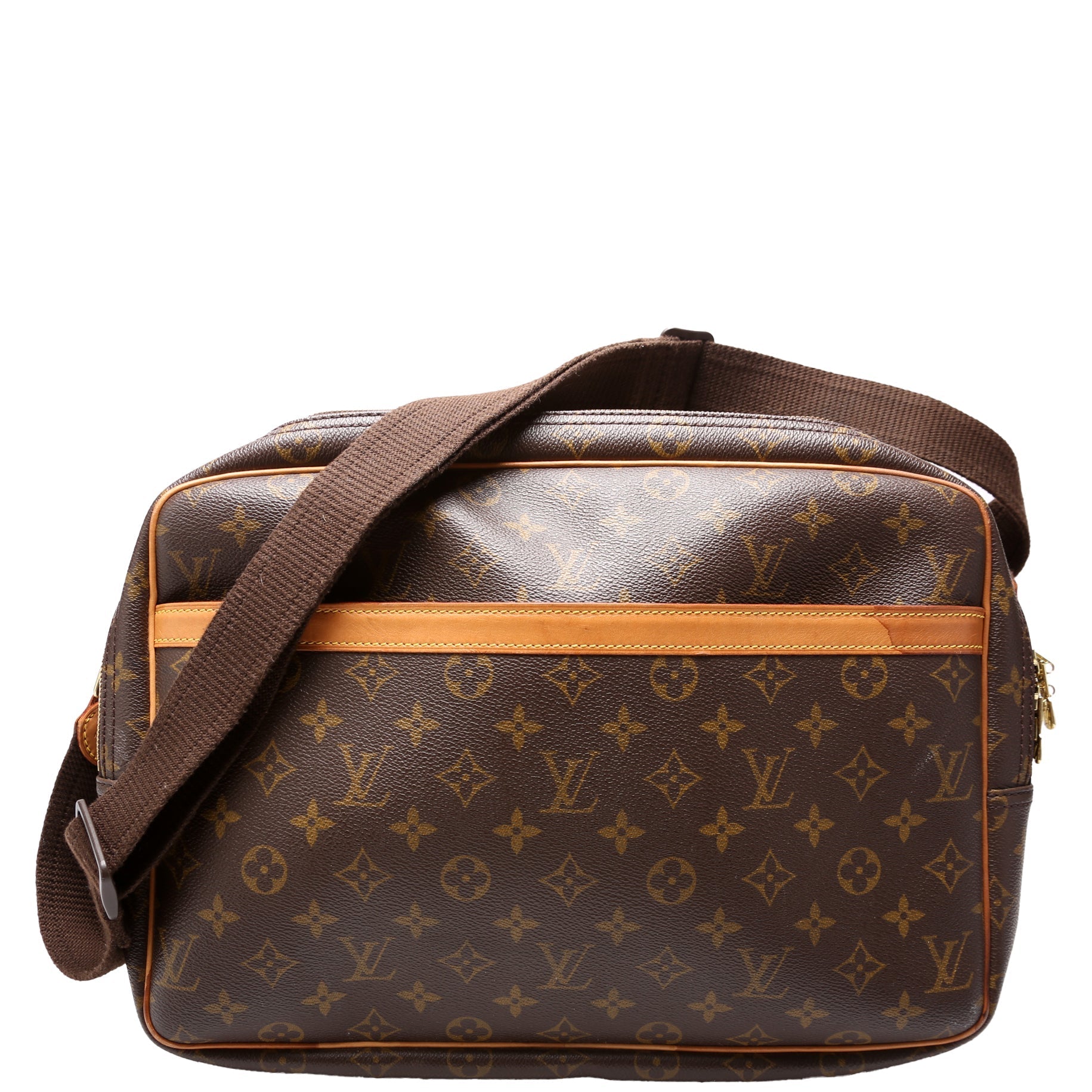 Louis Vuitton Reporter Monogram GM Handbag Gm Monogram