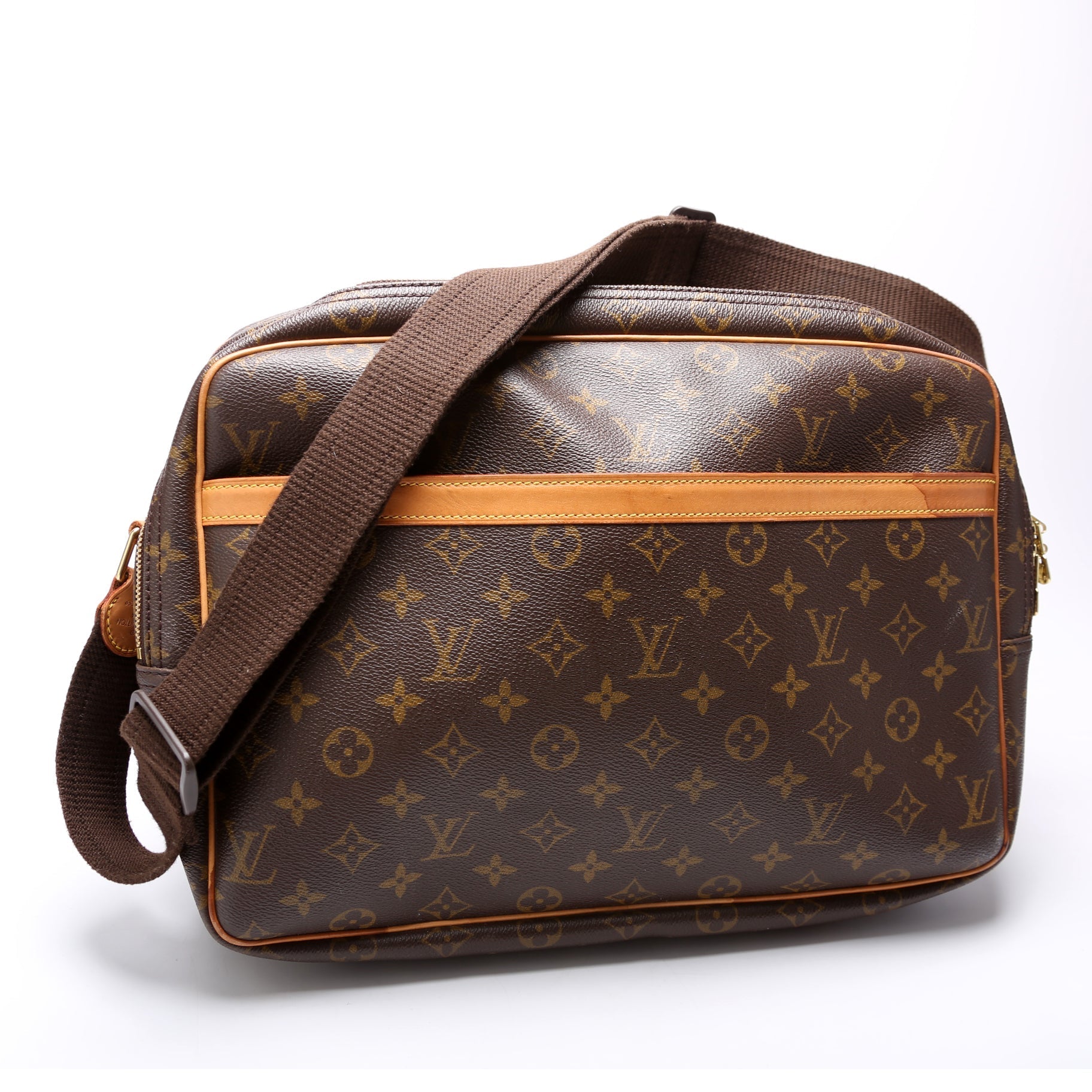 Louis Vuitton Reporter Monogram GM Handbag Gm Monogram