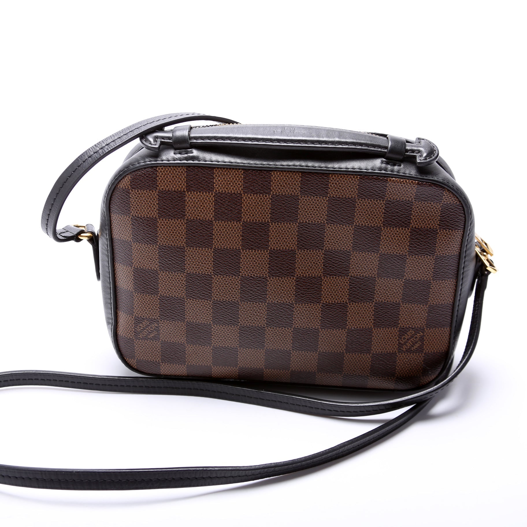 Louis Vuitton Santa Monica Ebene Damier Handbag Ebene 4