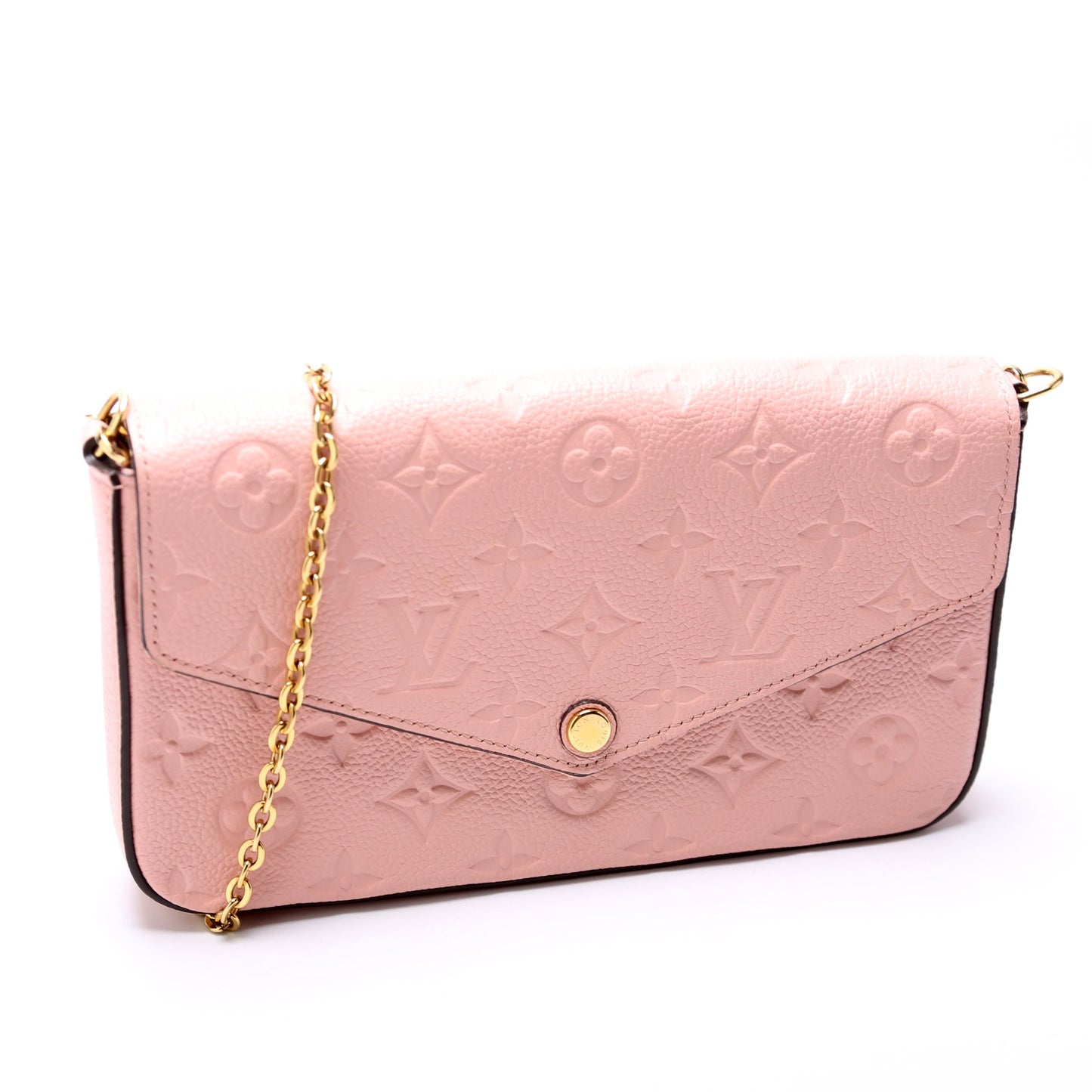 Louis Vuitton Pochette Felicie Empreinte Clutch Bag Empreinte 60