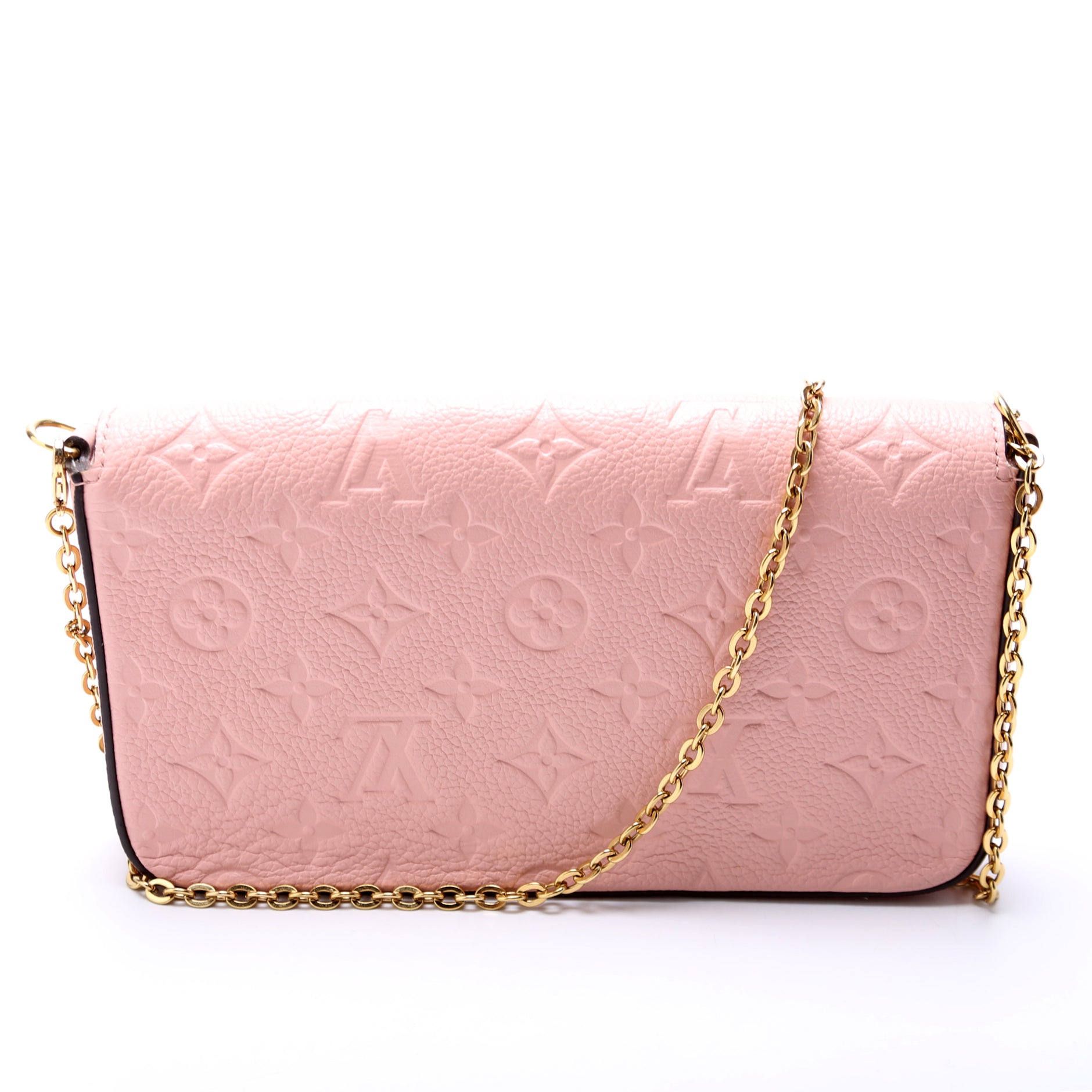 Louis Vuitton Pochette Felicie Empreinte Clutch Bag Empreinte 60