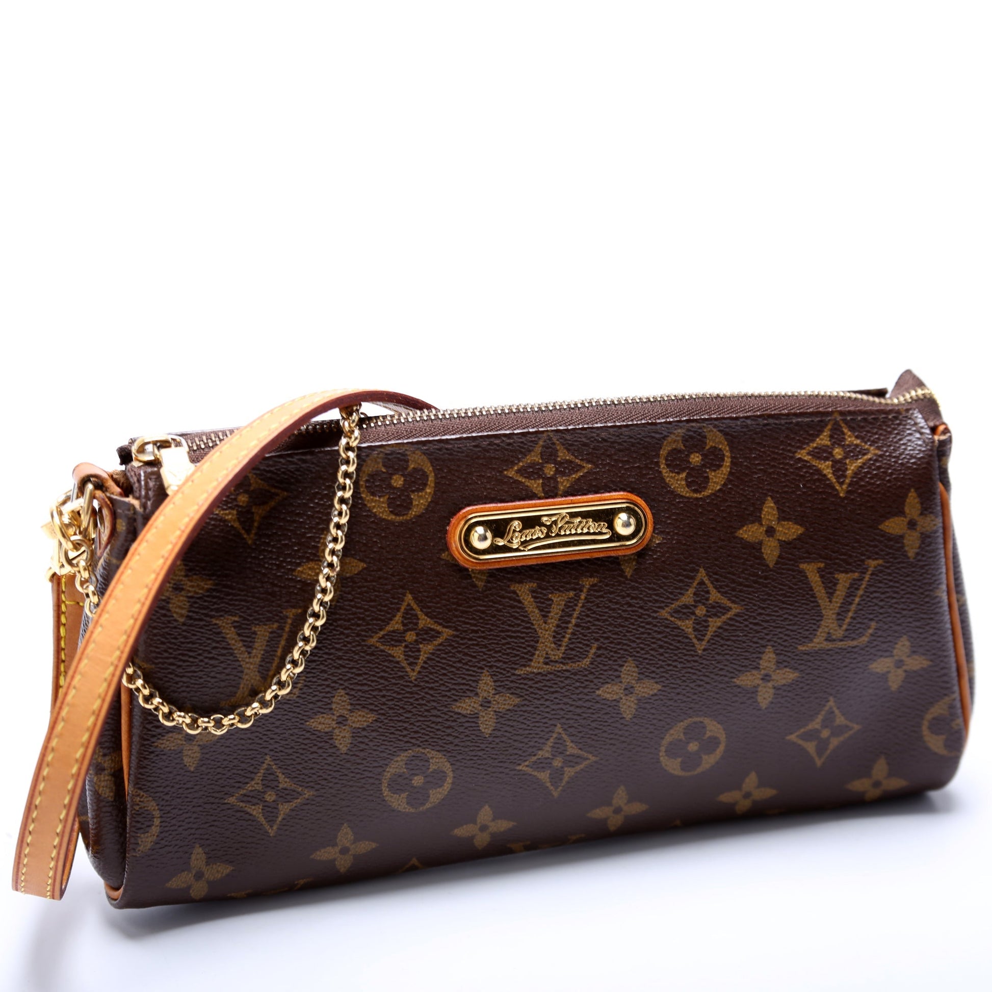 Louis Vuitton Eva Monogram Clutch Bag Monogram 13