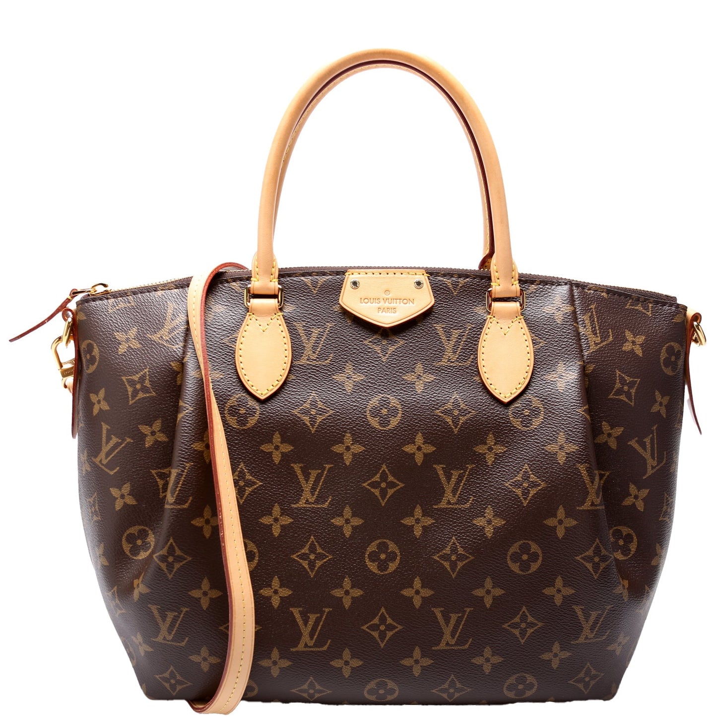 Louis Vuitton Turenne Monogram MM Handbag Monogram 33