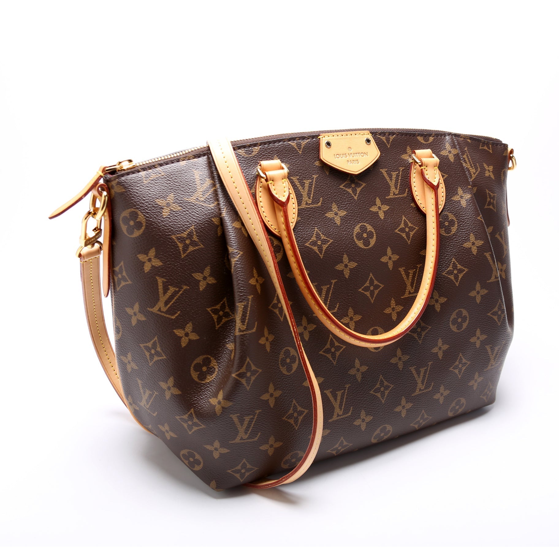 Louis Vuitton Turenne Monogram MM Handbag Monogram 33