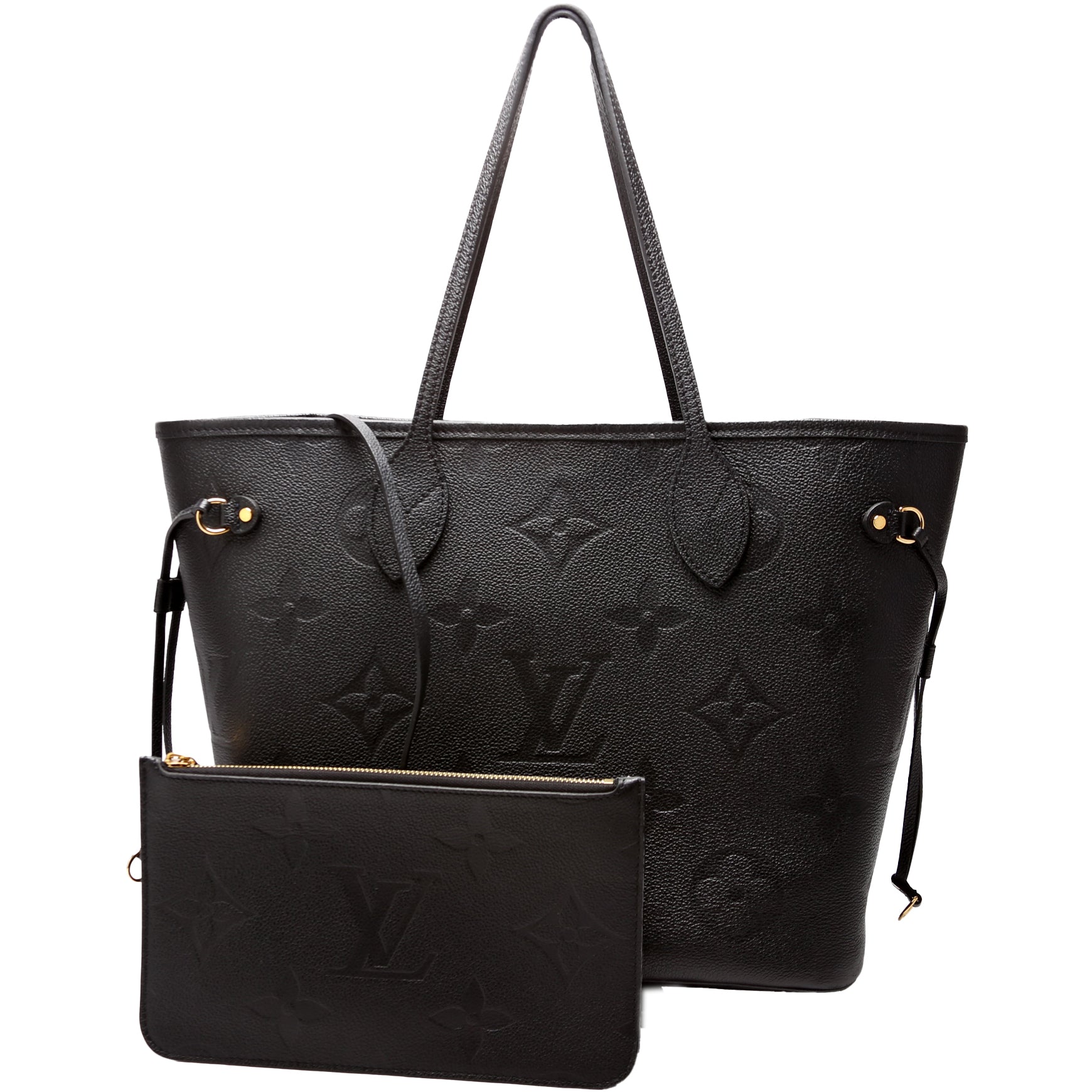 Louis Vuitton Neverfull W MM Empreinte Wallet Case Empreinte 4