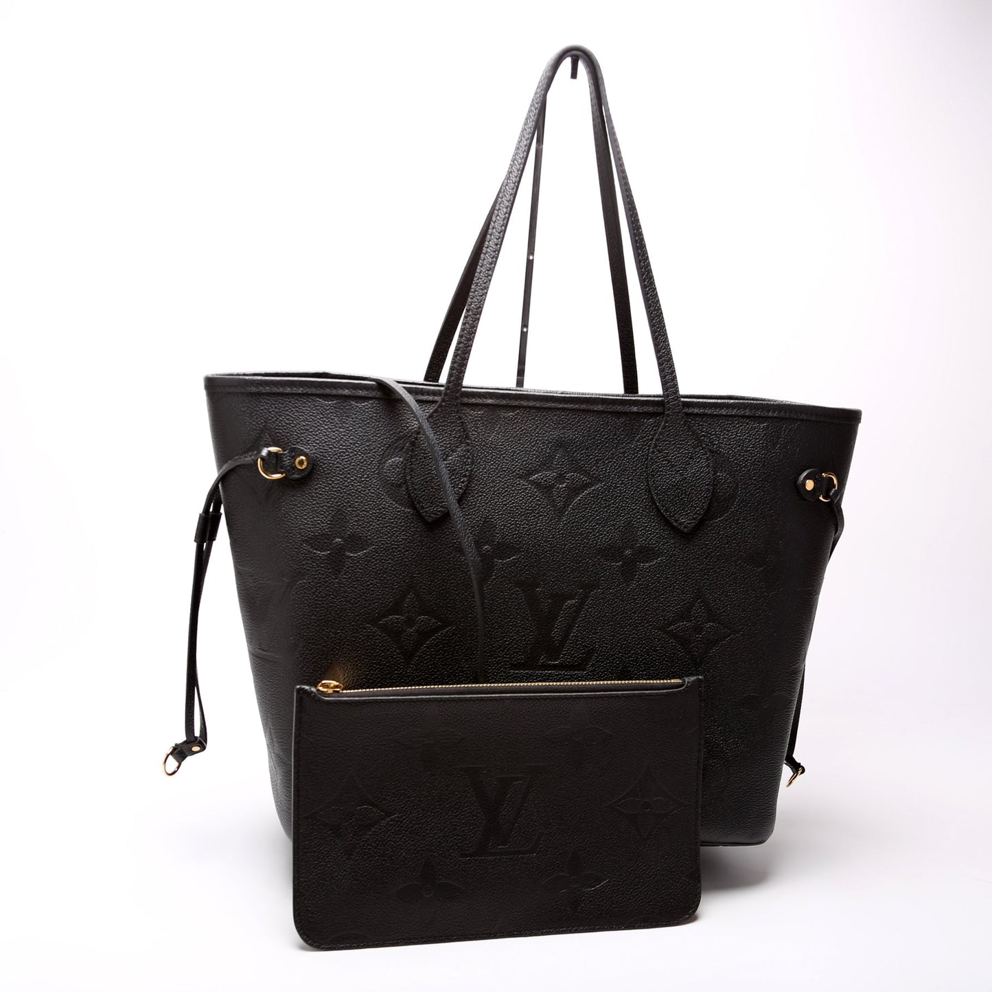 Louis Vuitton Neverfull W MM Empreinte Wallet Case Empreinte 4