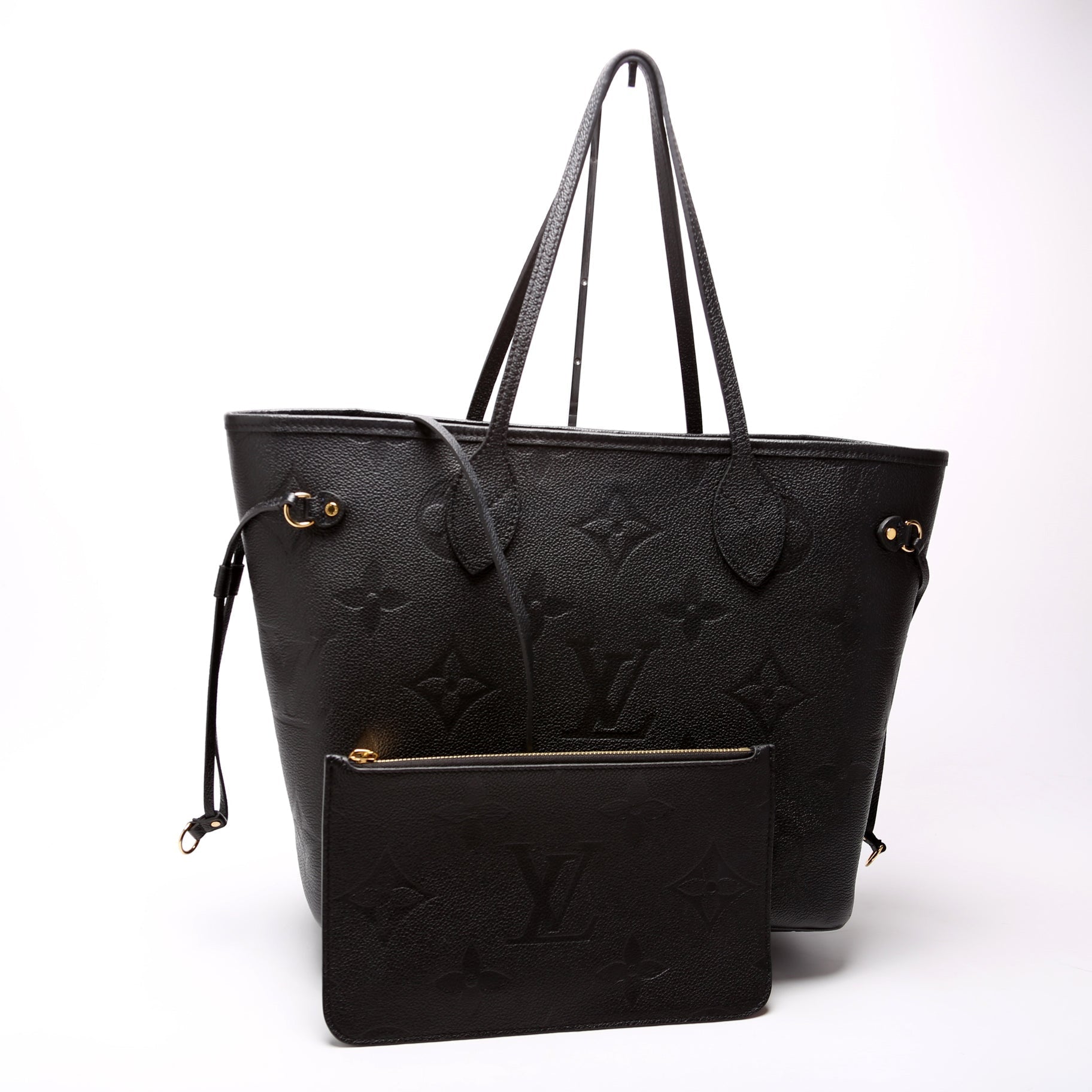 Louis Vuitton Neverfull W MM Empreinte Wallet Case Empreinte 4