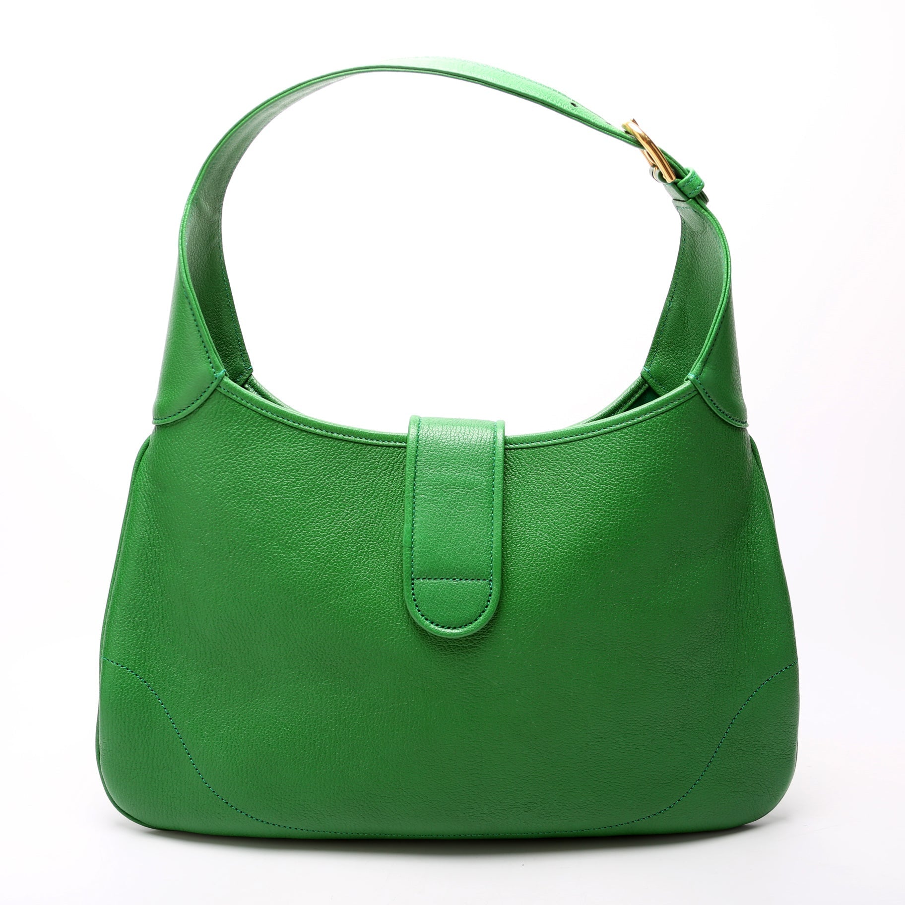 Gucci Aphrodite Green Medium Shoulder Bag