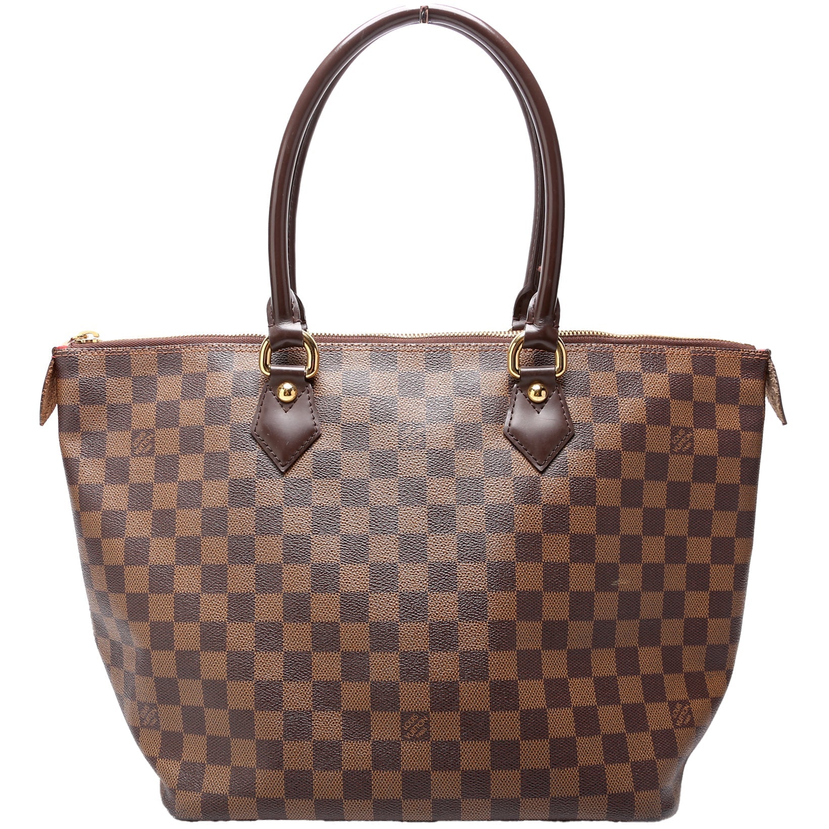 Louis Vuitton Saleya Ebene MM Damier Handbag Ebene 4