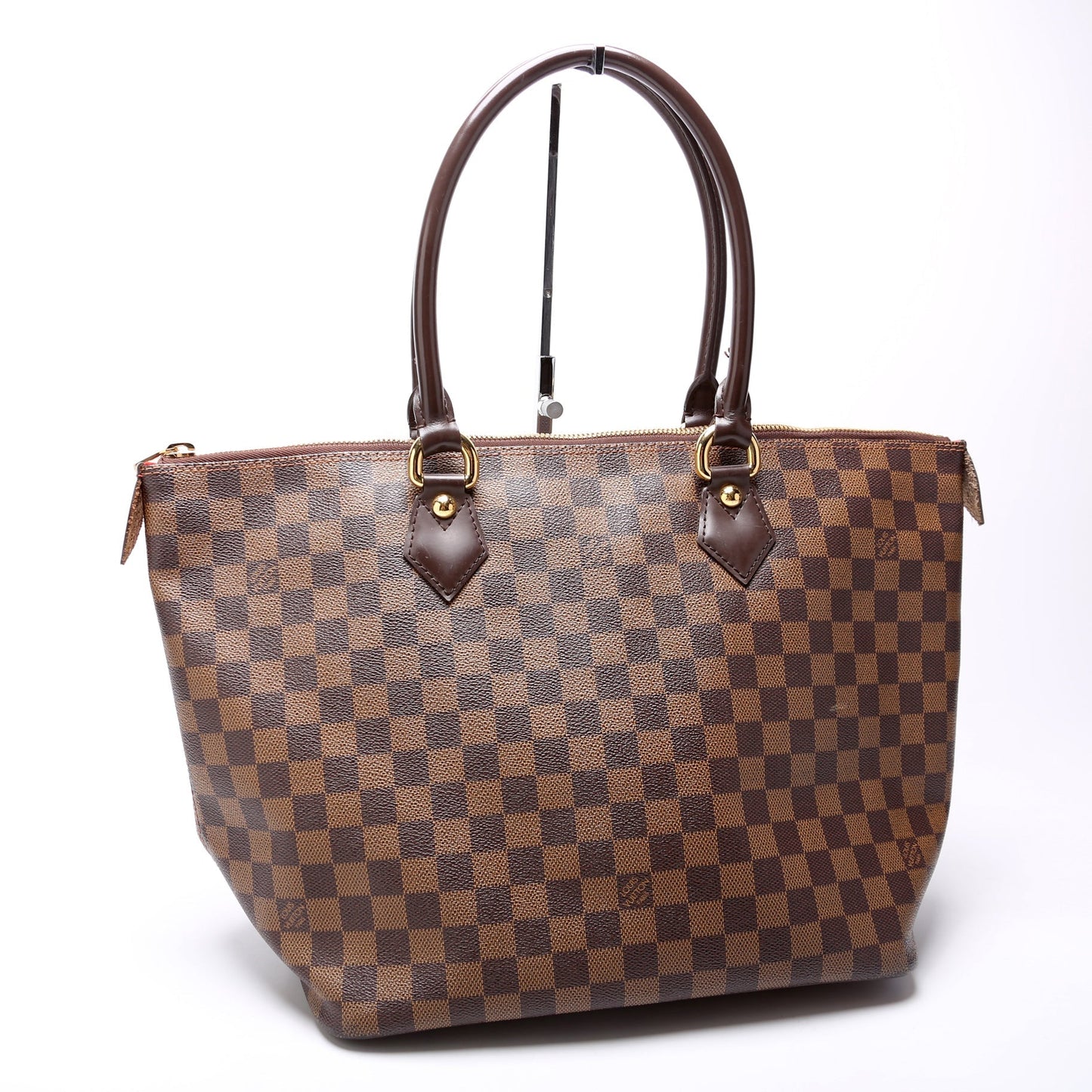Louis Vuitton Saleya Ebene MM Damier Handbag Ebene 4