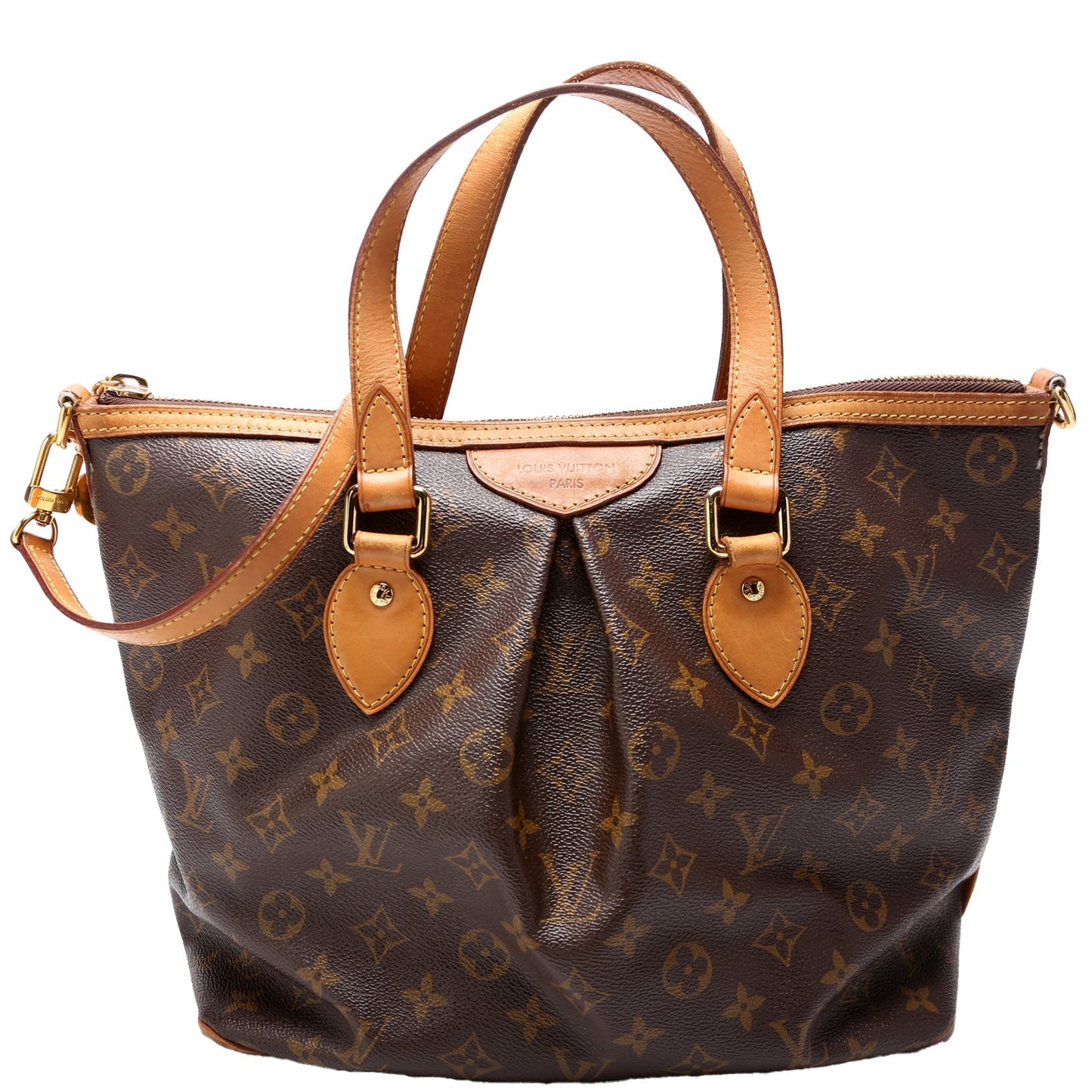 Louis Vuitton Palermo PM Monogram Handbag Monogram 10