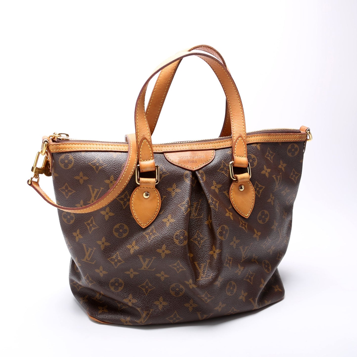 Louis Vuitton Palermo PM Monogram Handbag Monogram 10