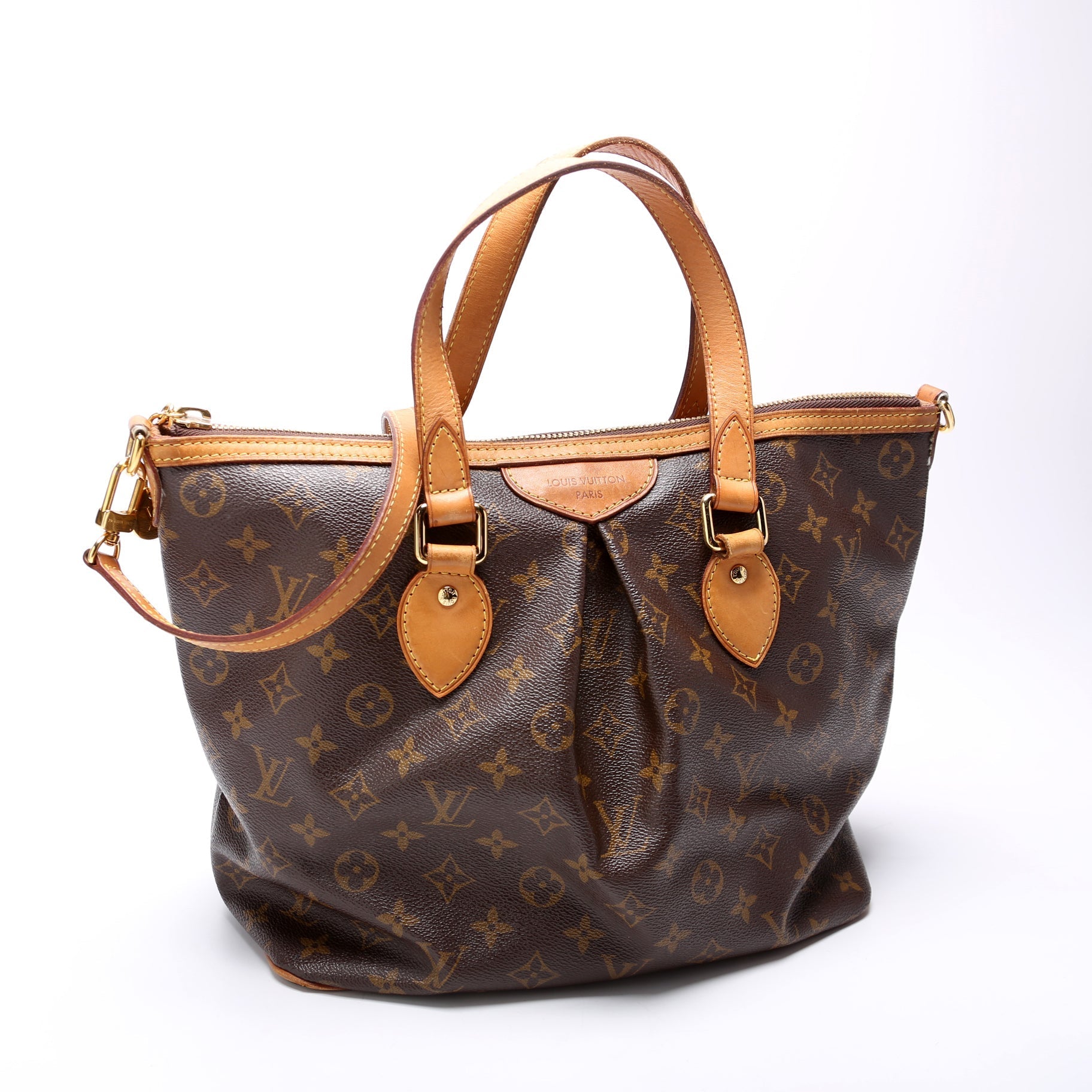 Louis Vuitton Palermo PM Monogram Handbag Monogram 10