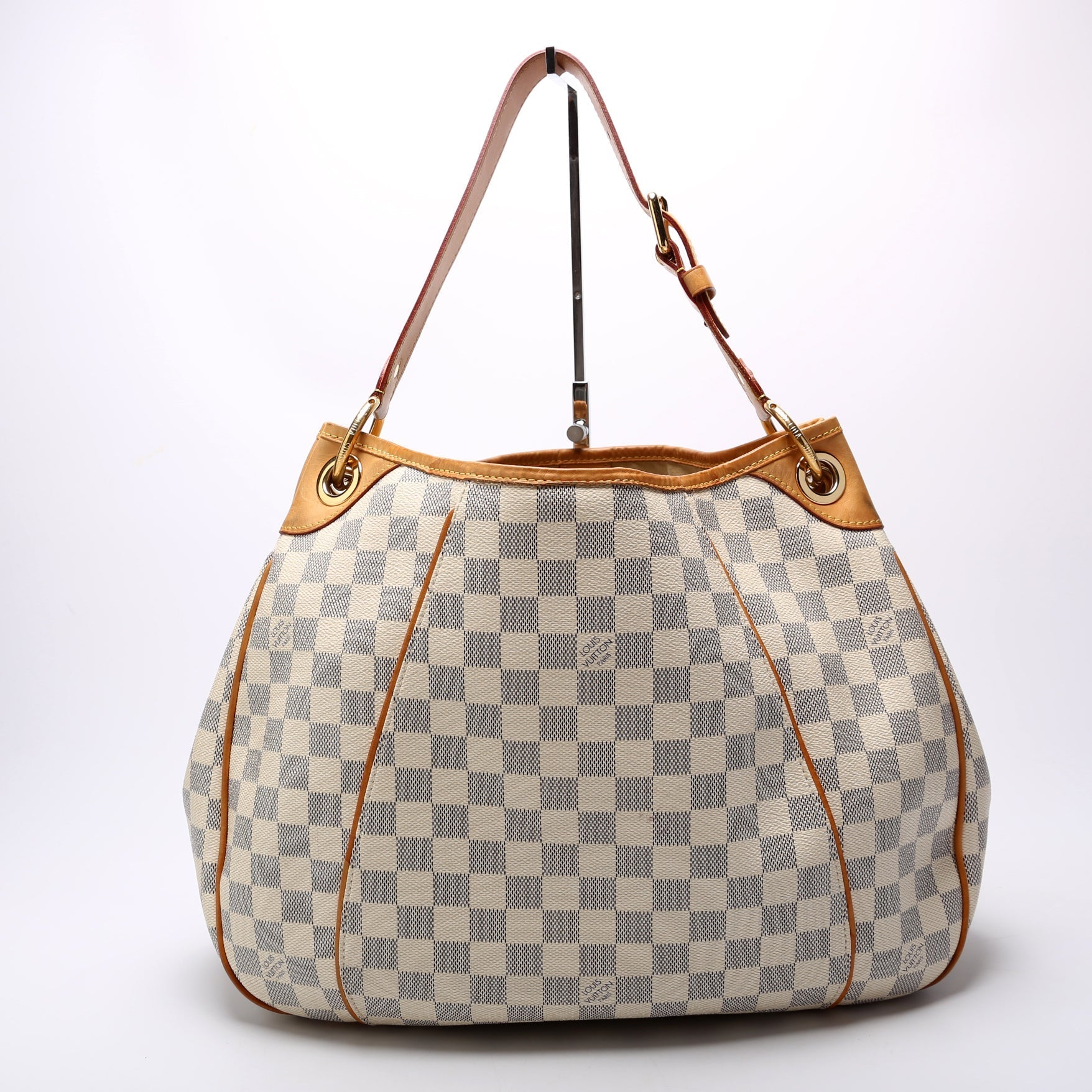 Louis Vuitton Galliera PM Azur Damier Handbag Azur 3