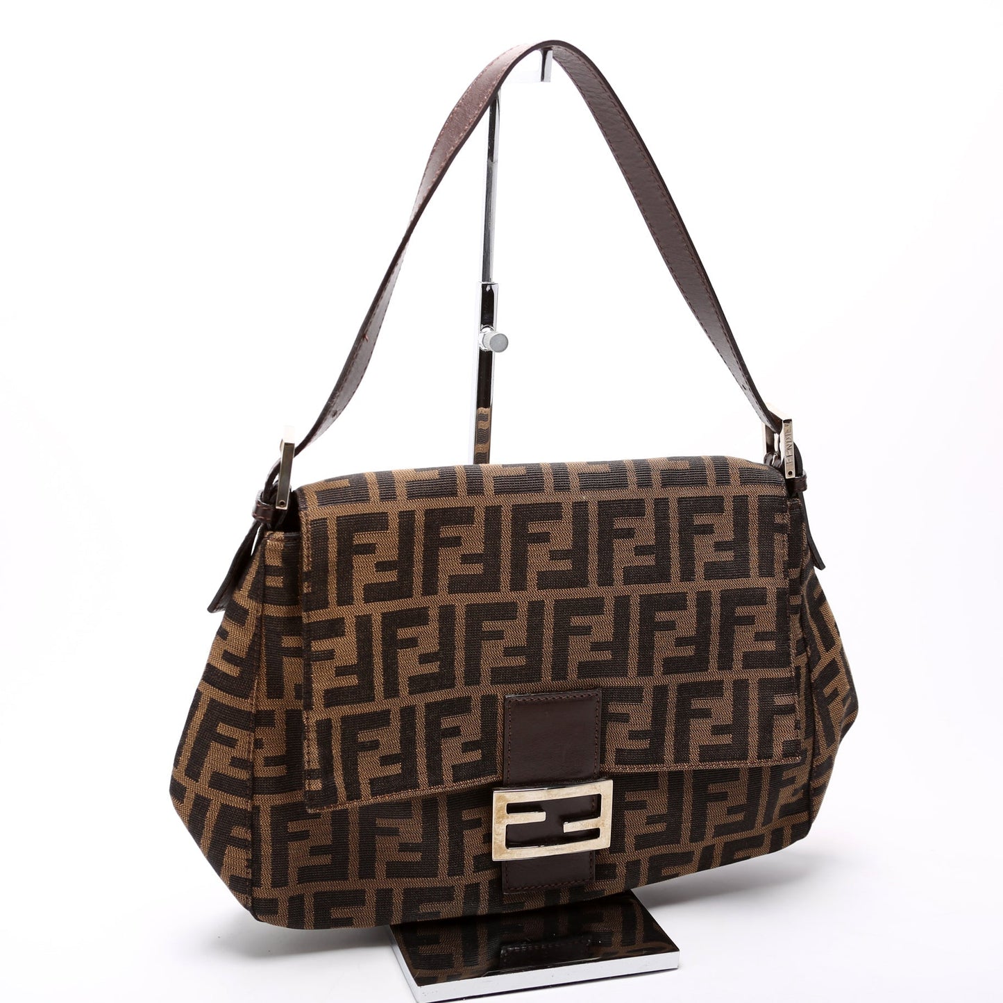 Fendi Zucca Mamauette Bag Travel Bag