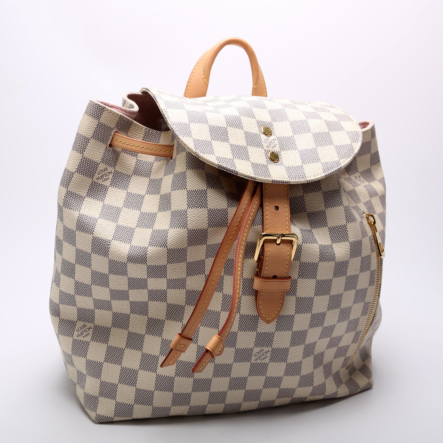 Louis Vuitton Sperone Backpack Azur Damier Azur 6