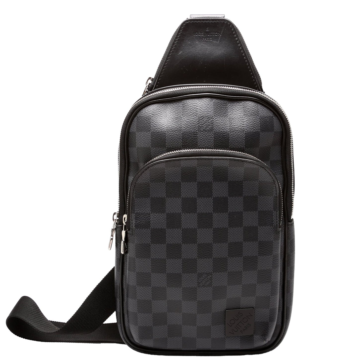 Louis Vuitton Avenue Sling NM Graphite Damier Crossbody Bag
