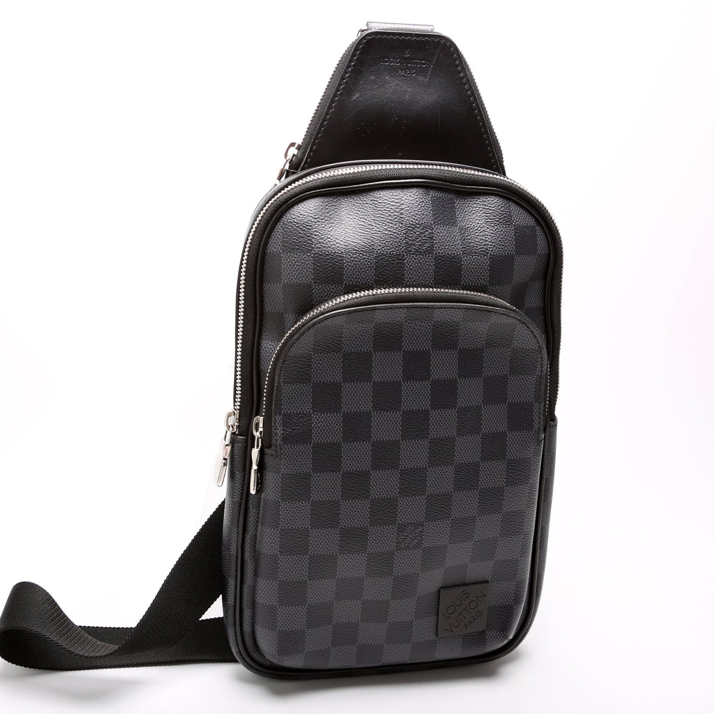 Louis Vuitton Avenue Sling NM Graphite Damier Crossbody Bag