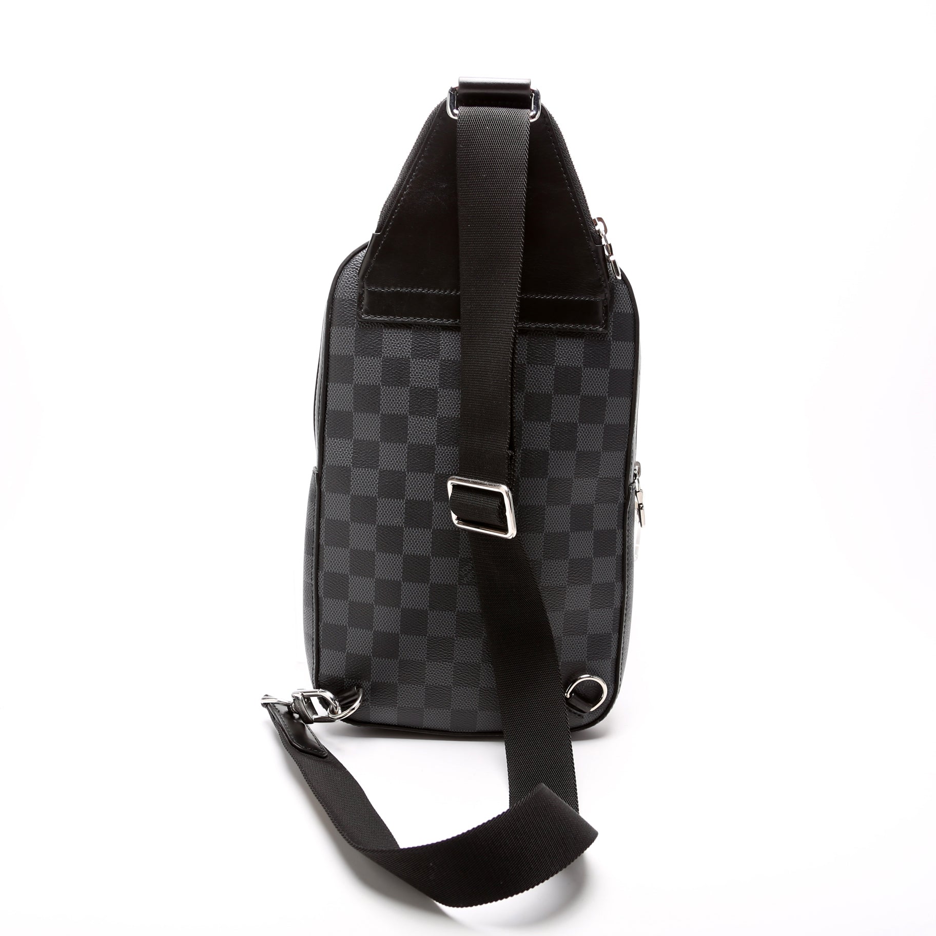 Louis Vuitton Avenue Sling NM Graphite Damier Crossbody Bag