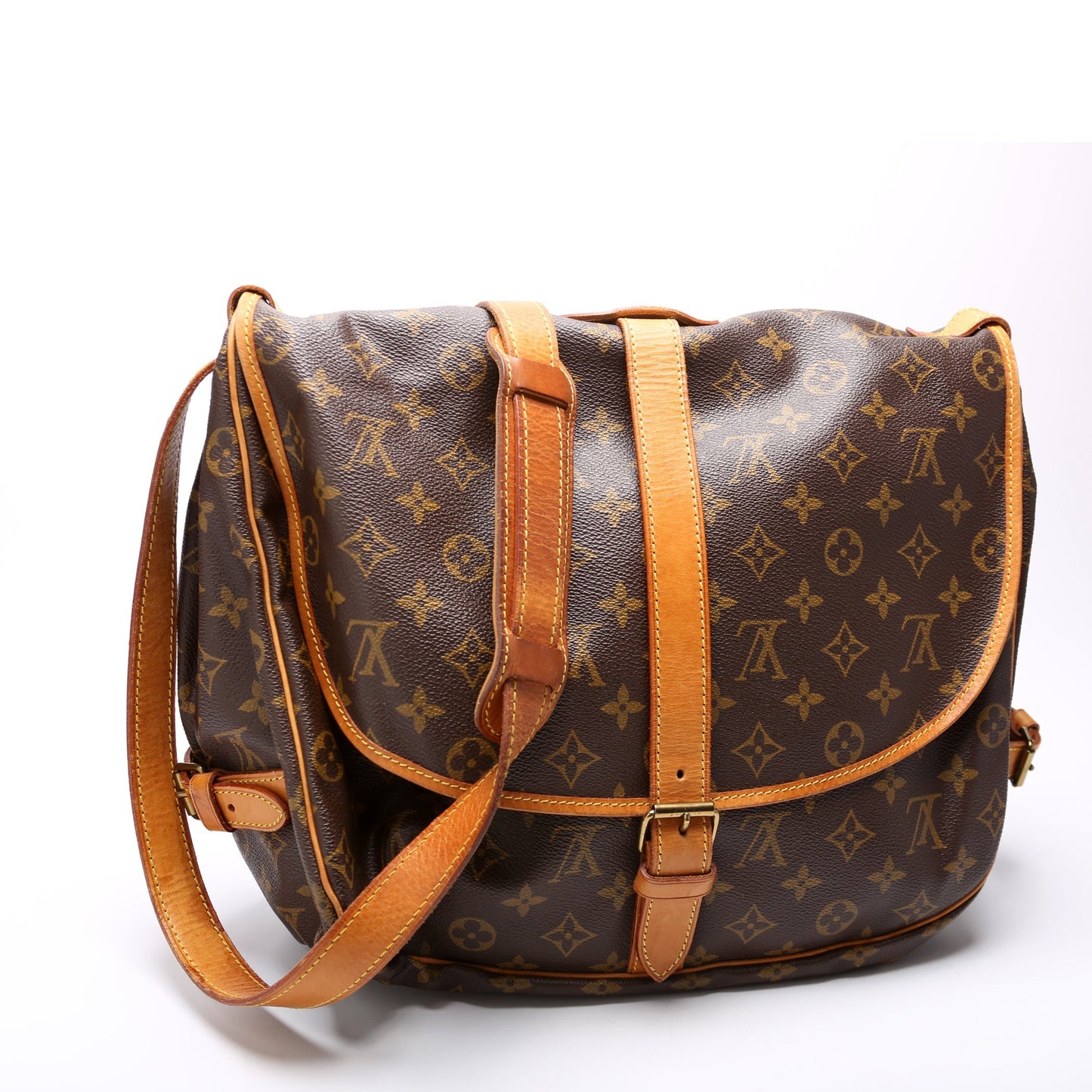 Louis Vuitton Saumur 35 Monogram Handbag Monogram 4