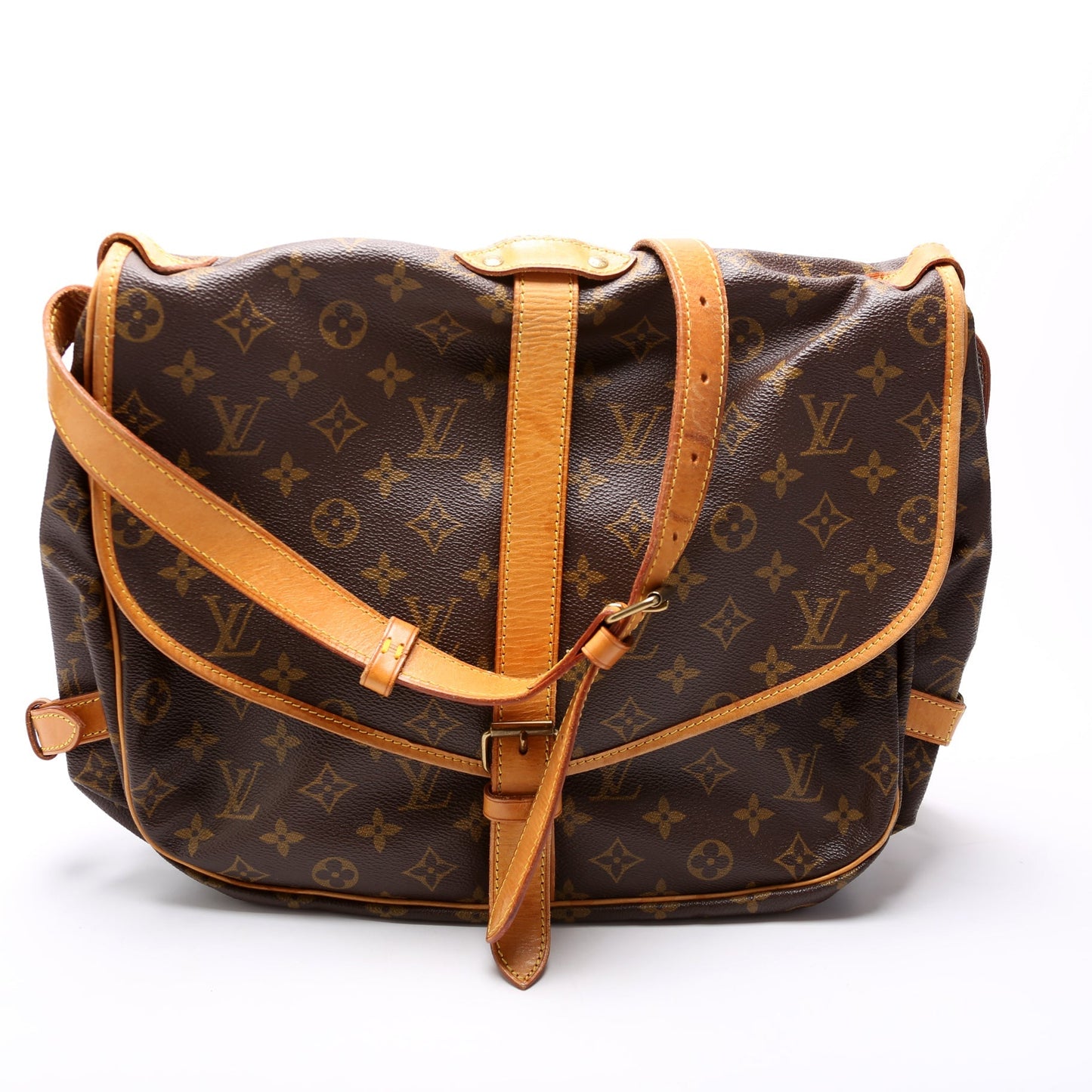 Louis Vuitton Saumur 35 Monogram Handbag Monogram 4