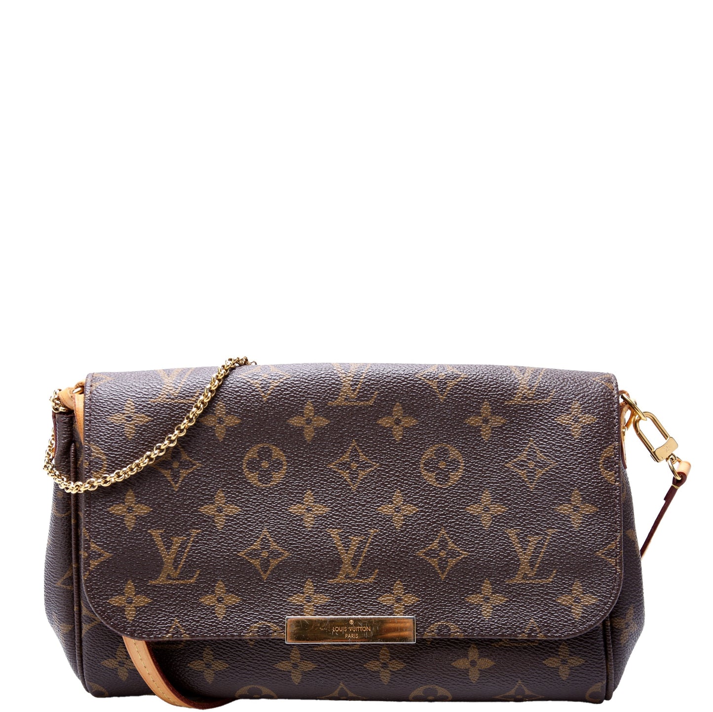 Louis Vuitton Favorite MM Monogram Handbag Monogram 1
