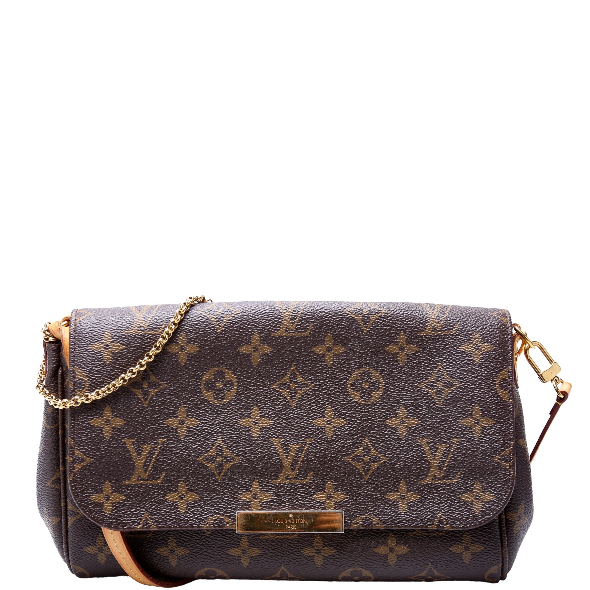 Louis Vuitton Favorite MM Monogram Handbag Monogram 1