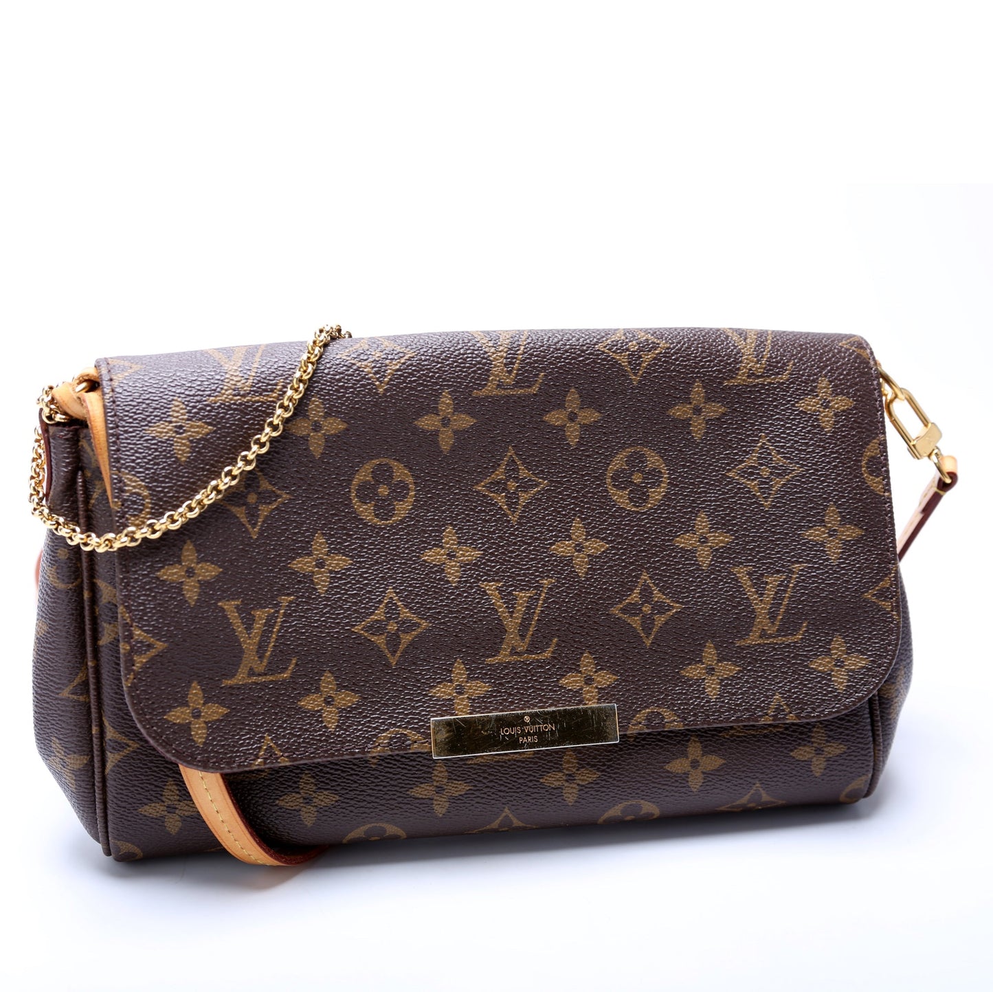 Louis Vuitton Favorite MM Monogram Handbag Monogram 1