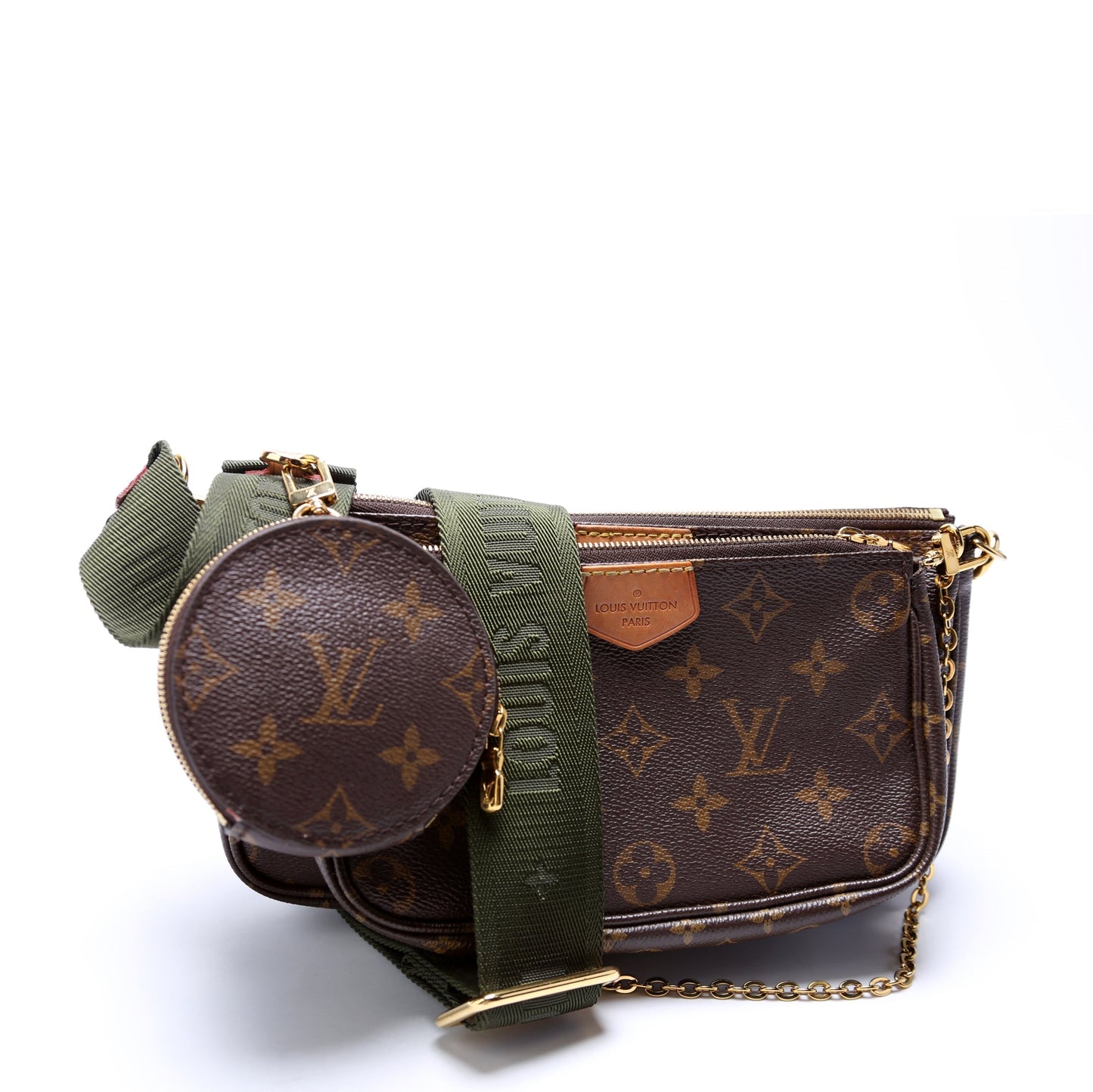 Louis Vuitton Multi Pochette Monogram Clutch Bag Monogram 8